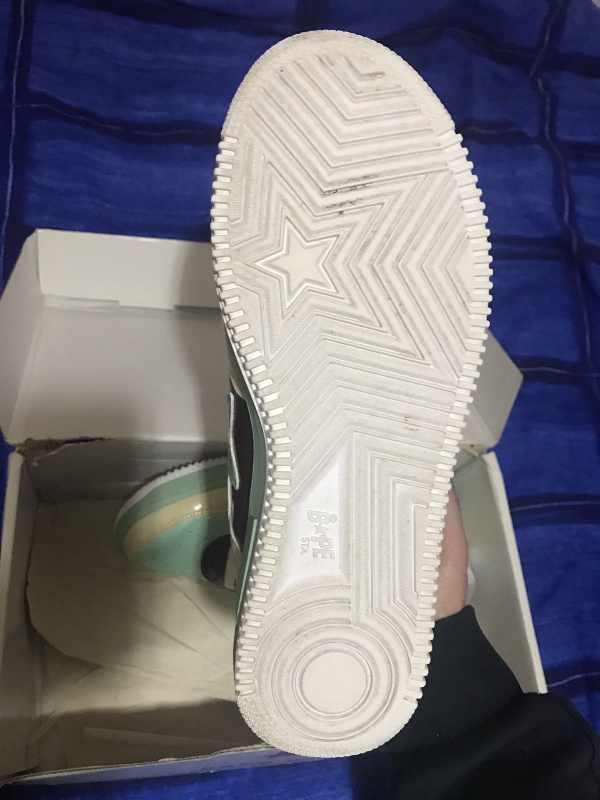Bape Bapesta Size US 9 / EU 42 - 6 Thumbnail