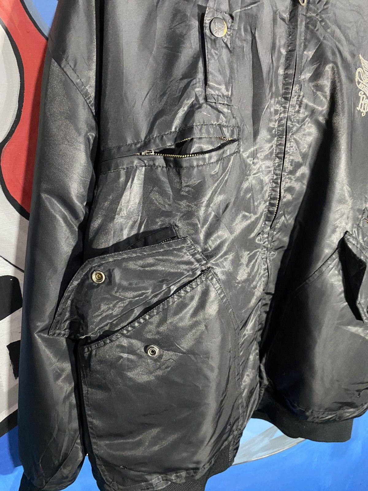Avirex Vintage avirex y2k reversible jacket Size US L / EU 52-54 / 3 - 10 Thumbnail