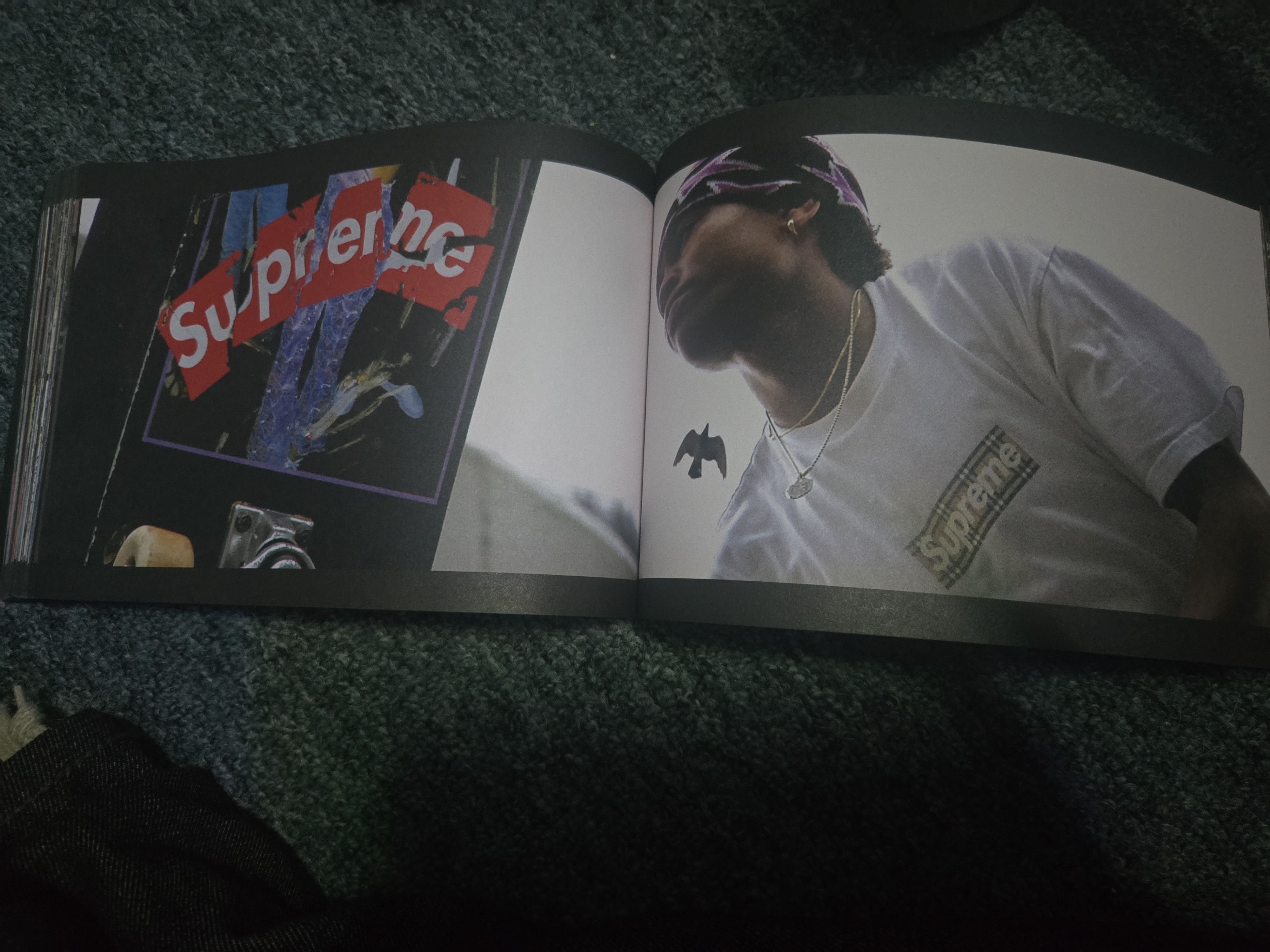 Spitfire × Supreme AW22 Supreme Play Dead Gallery Size ONE SIZE - 3 Thumbnail