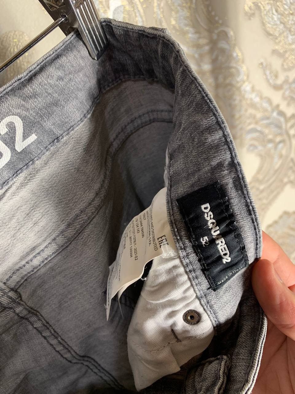 Dsquared2 × Vintage VERY RARE DAQUARED2 DENIM JEANS ITALIAN DESIGNER JAPAN STYLE Size US 33 - 9 Thumbnail