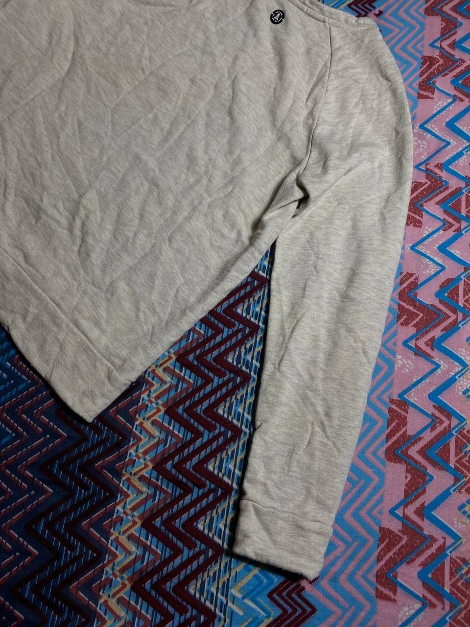 Barbour Women Sweatshirt Sweater Pullover Jumper Logo Size XL / US 12-14 / IT 48-50 - 8 Thumbnail