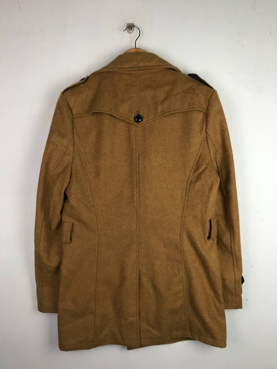 Issey Miyake × Japanese Brand × Tete Homme Vintage Tete Homme Issey Miyake long Jacket Size US M / EU 48-50 / 2 - 2 Thumbnail