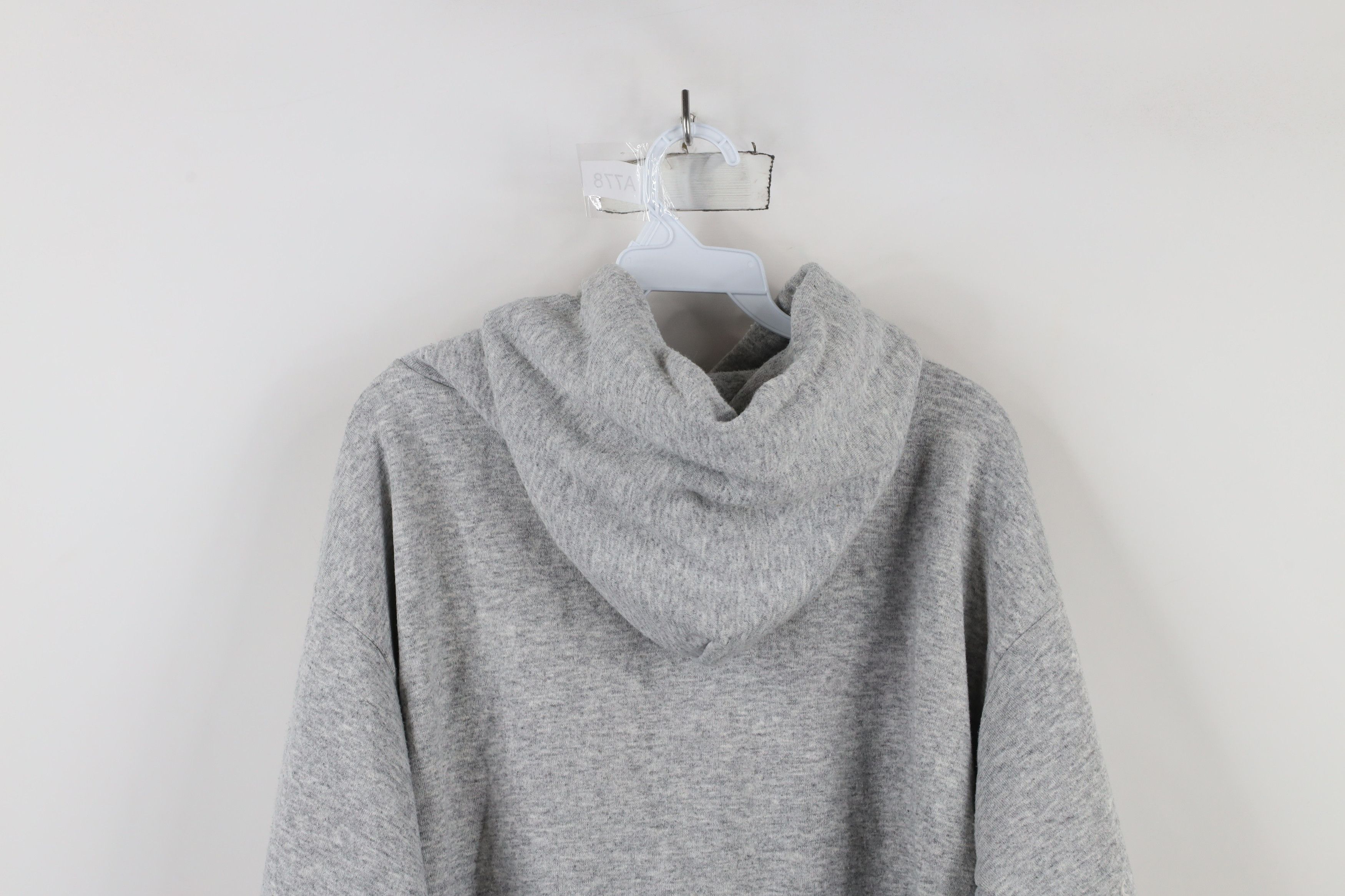 Vintage Vintage 70s 80s Streetwear Hoodie Sweatshirt Gray USA Size US L / EU 52-54 / 3 - 12 Thumbnail