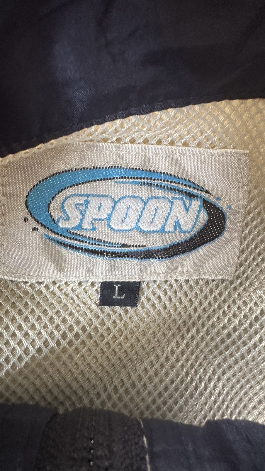Spoon VINTAGE SPOON SPORTS WINDBREAKER Size US L / EU 52-54 / 3 - 7 Thumbnail