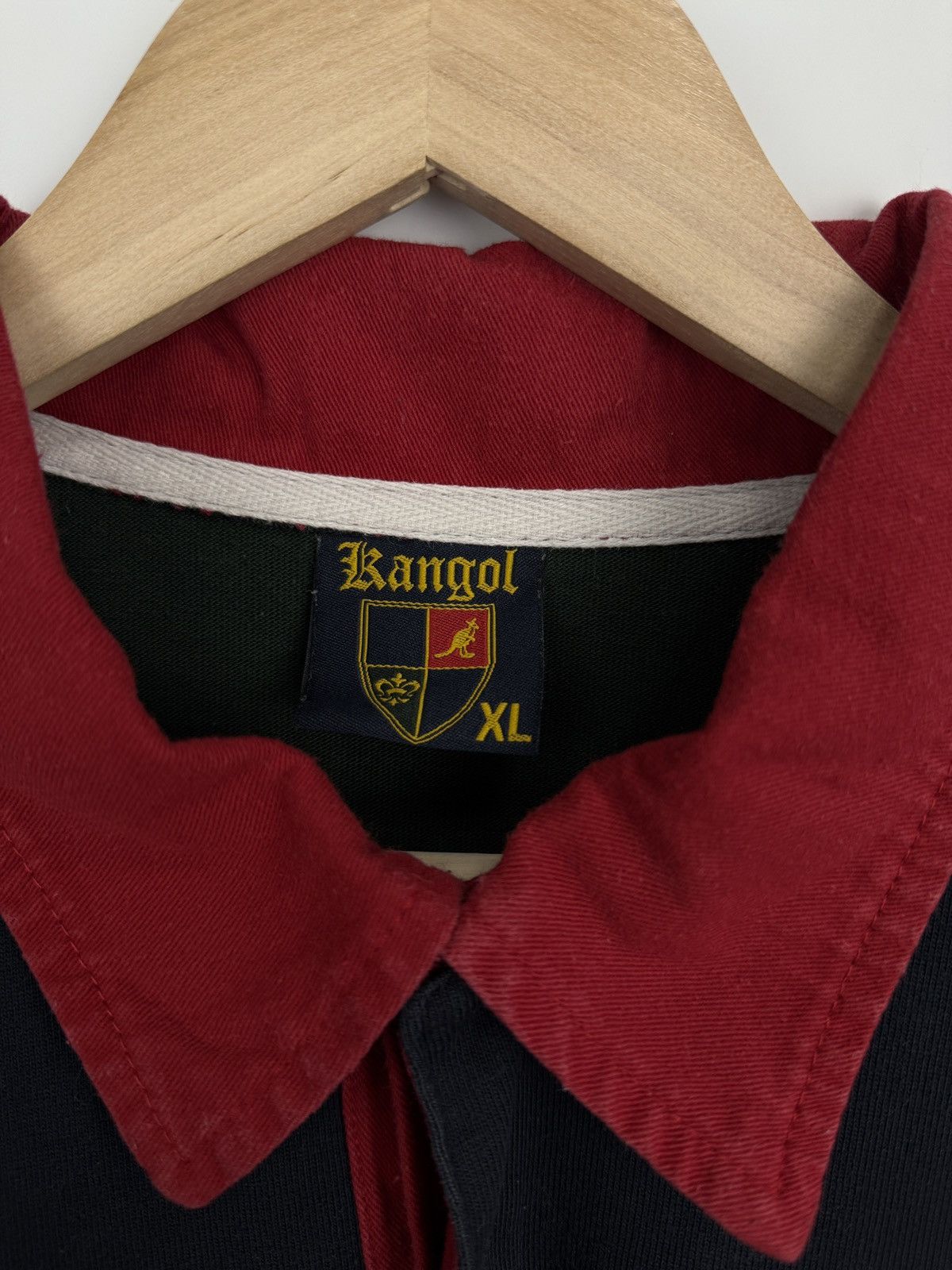 Kangol 🏉🇬🇧 Vintage Kangol British Heritage Rugby Long Sleeve Retro Size US XL / EU 56 / 4 - 5 Thumbnail