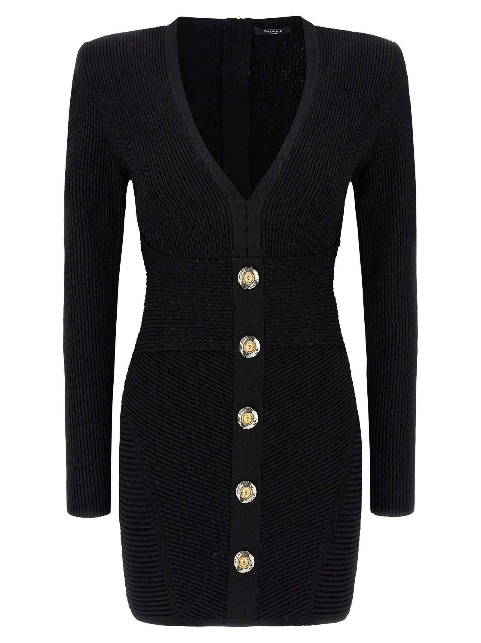 Balmain Bodycon dress Size M / US 6-8 / IT 42-44 - 1 Thumbnail