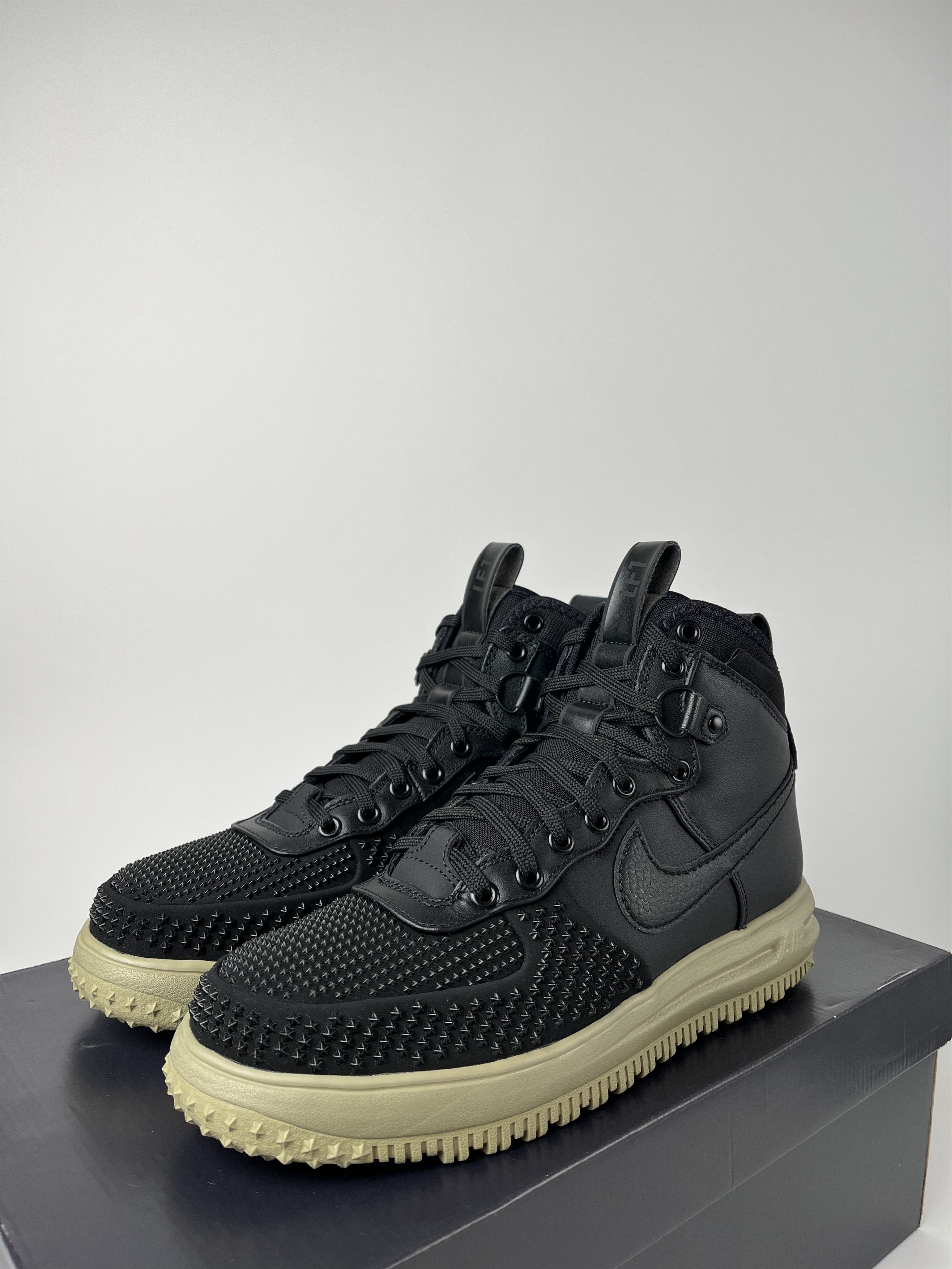 Nike High-top sneakers Nike Lunar Force 1 Duckboot Size US 9 / EU 42 - 1 Thumbnail