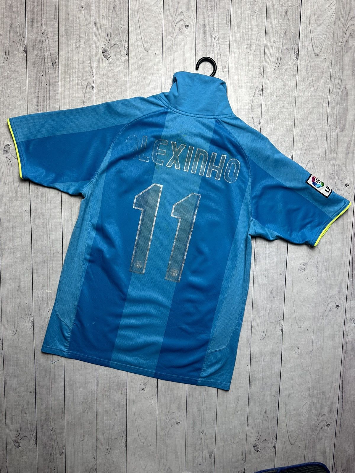 Vintage Vintage Nike Barcelona soccer jersey blue rare size m Size US M / EU 48-50 / 2 - 9 Thumbnail