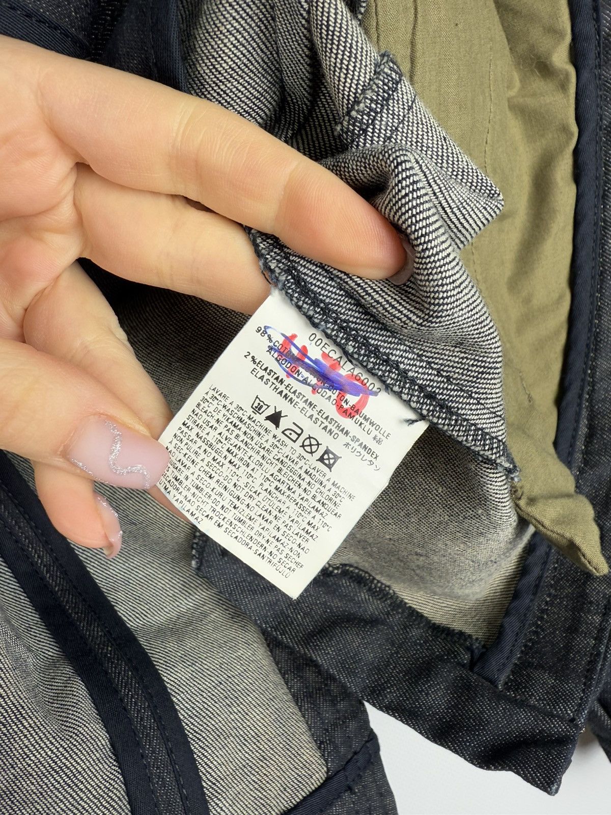 Diesel × Vintage Diesel Ladies Denim Blazer Jacket Size M Size M / US 6-8 / IT 42-44 - 14 Thumbnail