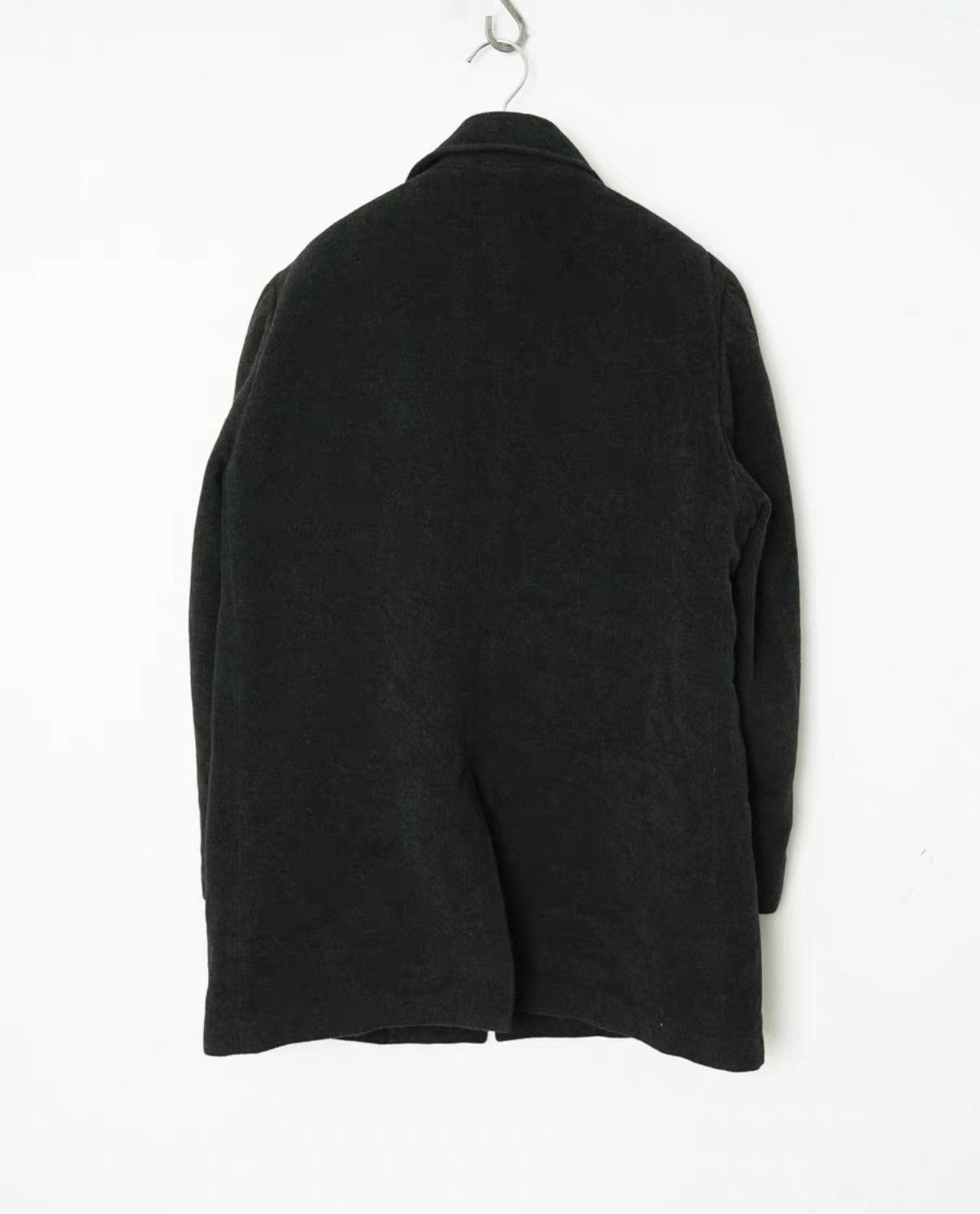 Yohji Yamamoto Yohji Yamamoto A.A.R Mid-Length Wool Hidden Button Coat Size US M / EU 48-50 / 2 - 5 Thumbnail