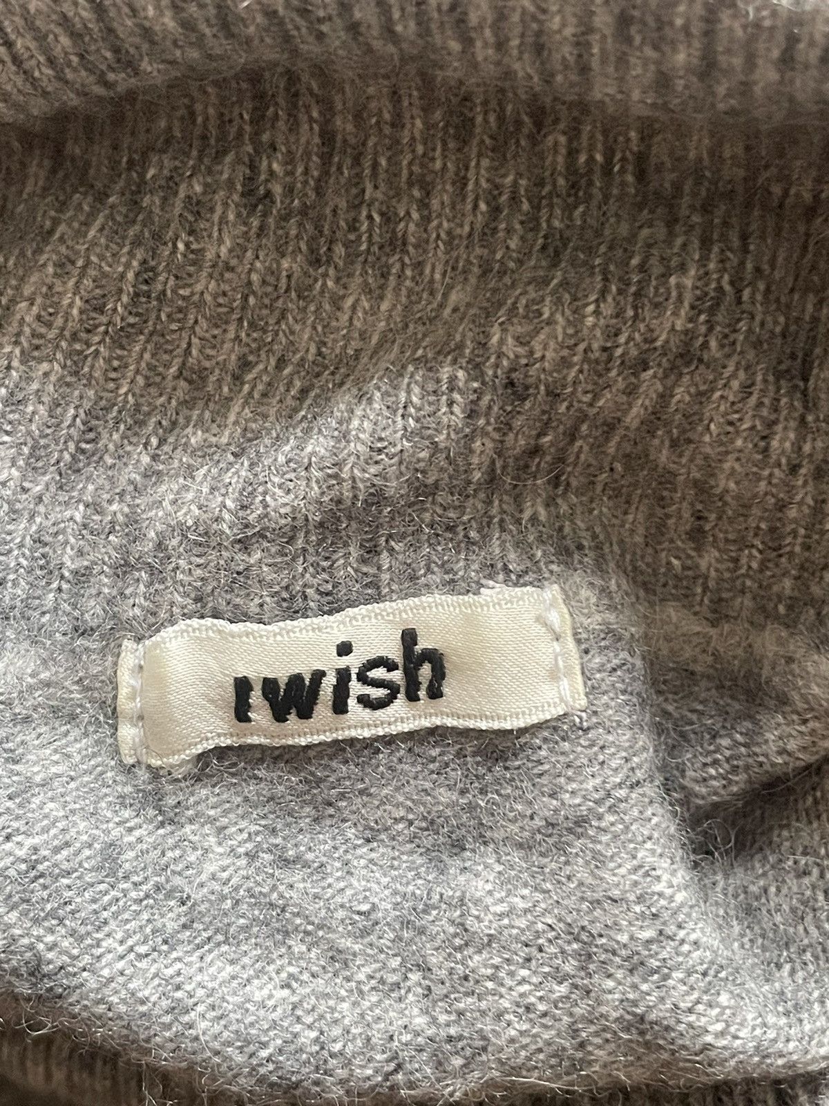 Yohji Yamamoto I wish Y’s BIS turtleneck sweatshirt Size ONE SIZE - 4 Thumbnail