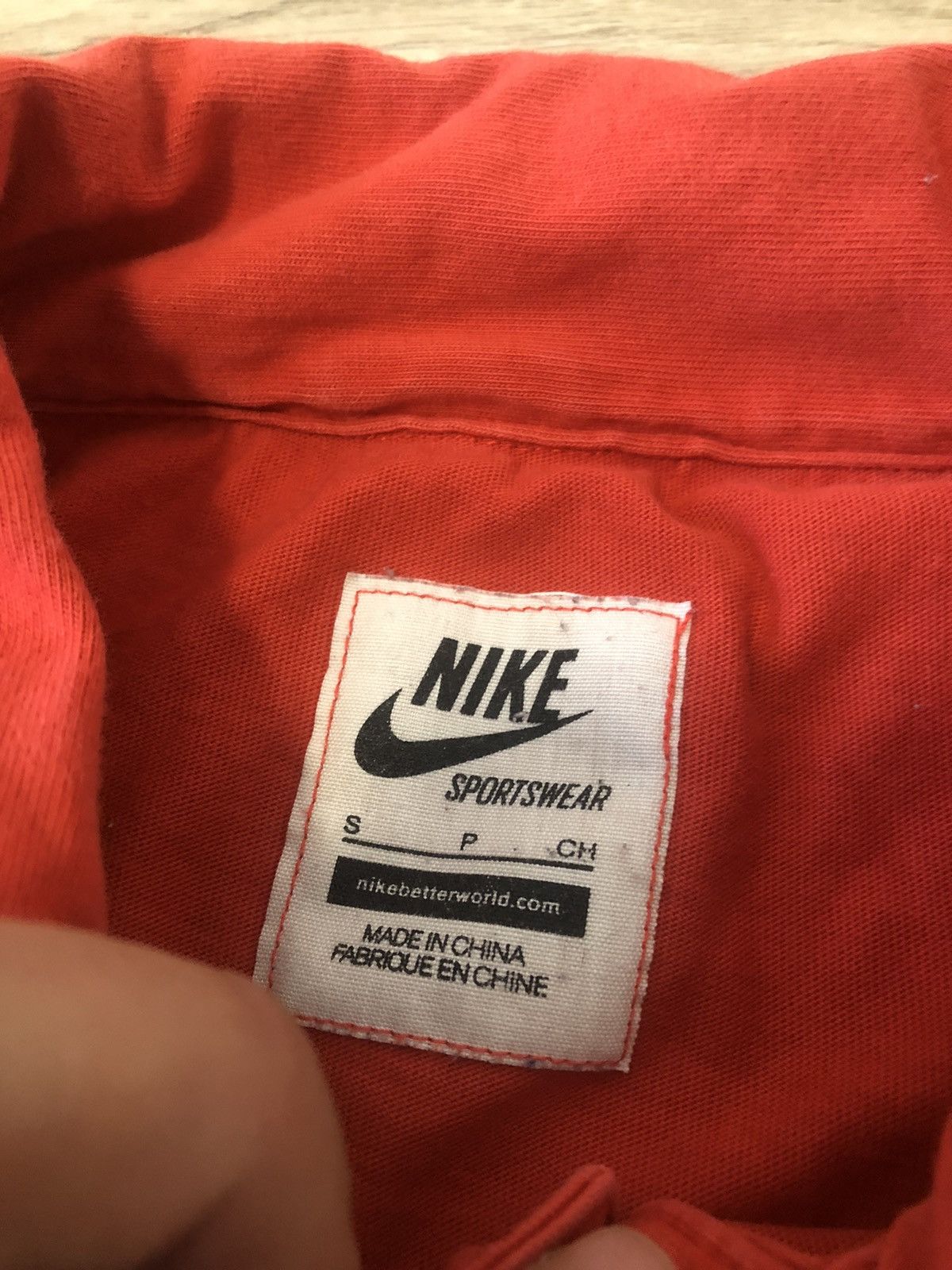 Vintage Vintage Nike Manchester United Size US S / EU 44-46 / 1 - 7 Thumbnail