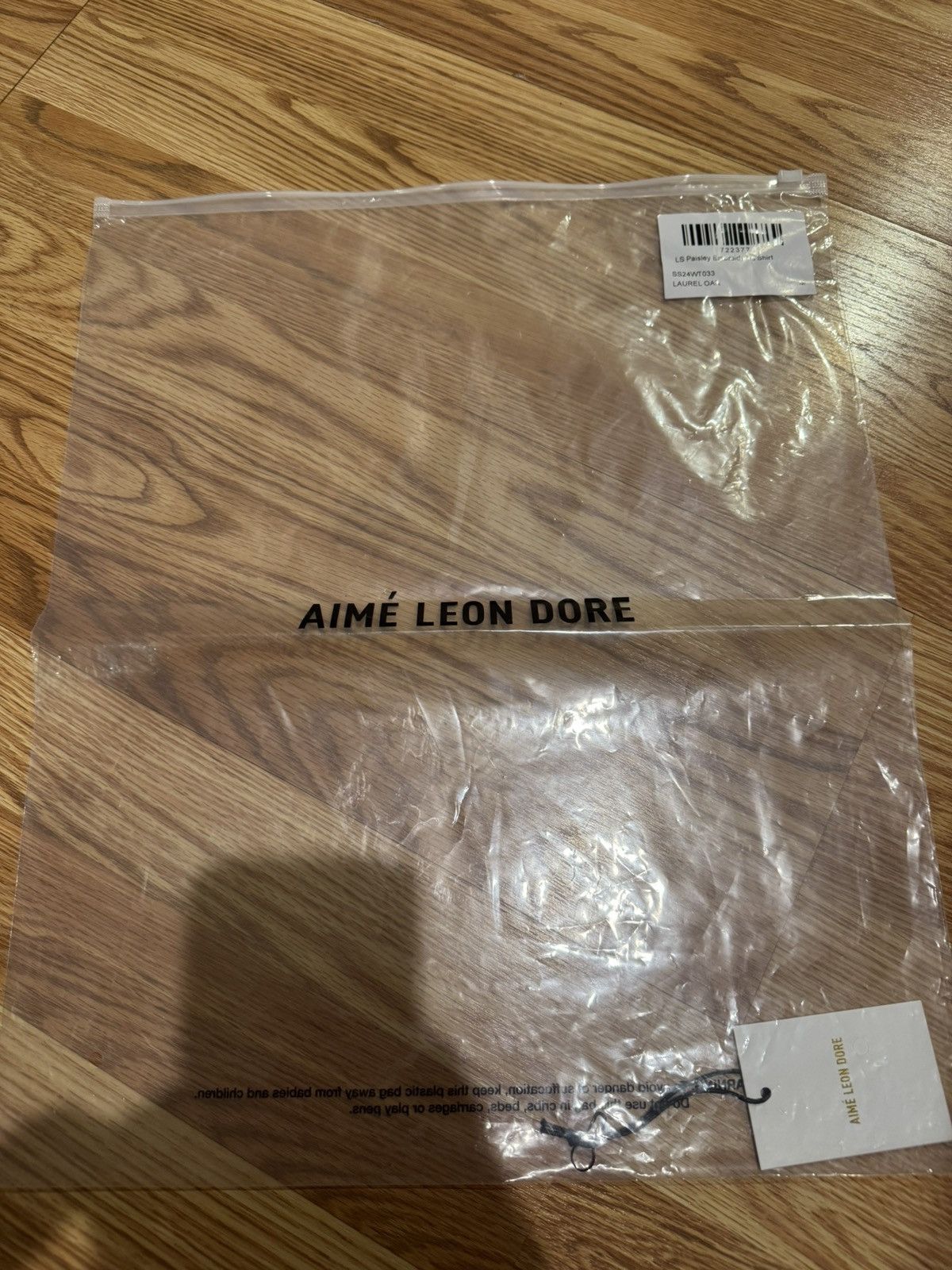 Aime Leon Dore Aime Leon Dore Paisley Shirt Size US M / EU 48-50 / 2 - 7 Thumbnail