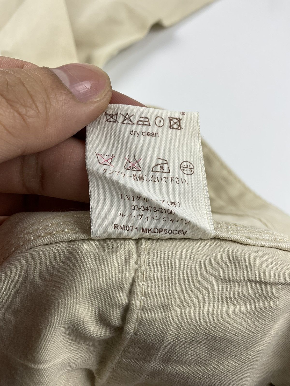 Louis Vuitton Louis Vuitton x Marc Jacobs S/S'07 5 Pocket Pants Size US 32 / EU 48 - 16 Thumbnail
