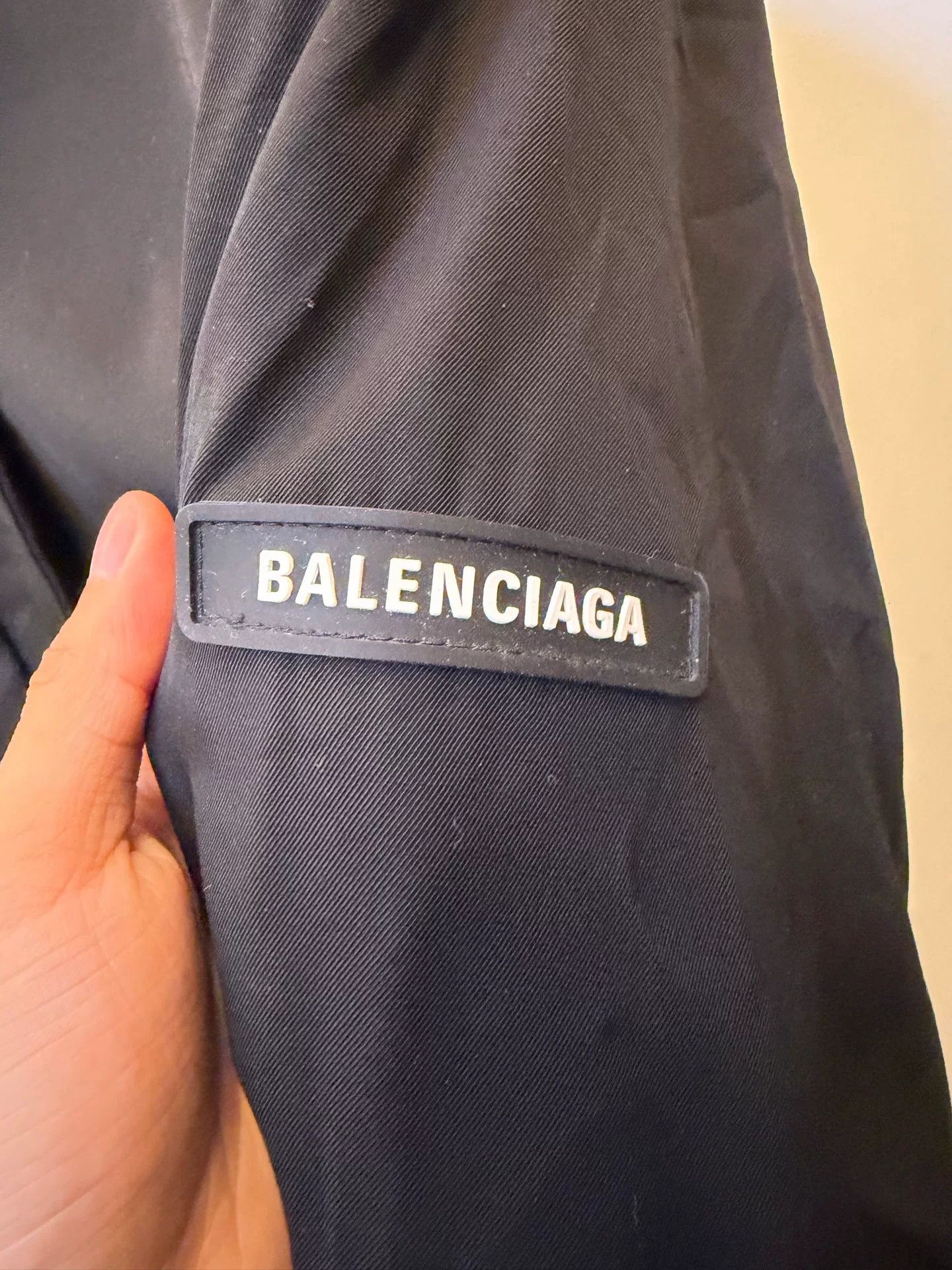 Balenciaga Balenciaga FW21 Washed Black Blazer Size US M / EU 48-50 / 2 - 3 Thumbnail