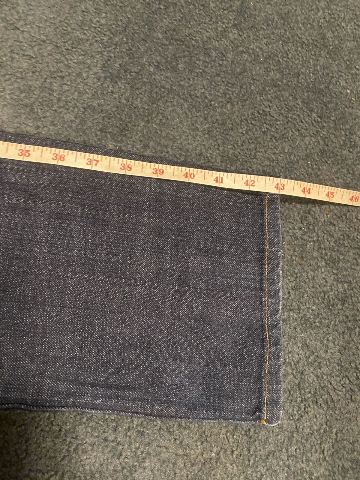 Versace × Versace Jeans Couture VINTAGE GIANNI VERSACE JEANS Size 35" - 12 Thumbnail