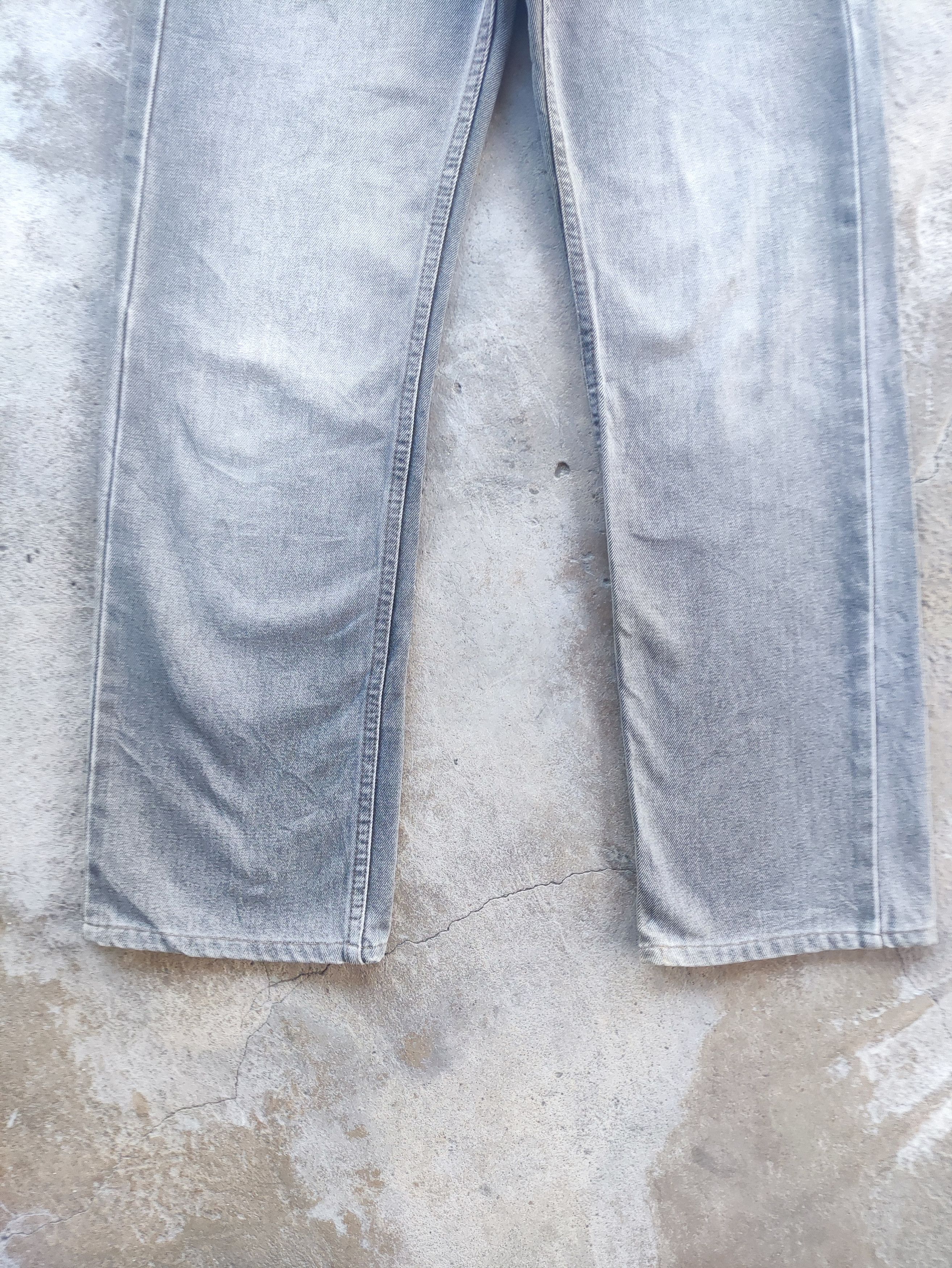 Levi's Vintage Levi's Brand Straight Cut Faded Denim Pants Size US 28 / EU 44 - 4 Thumbnail
