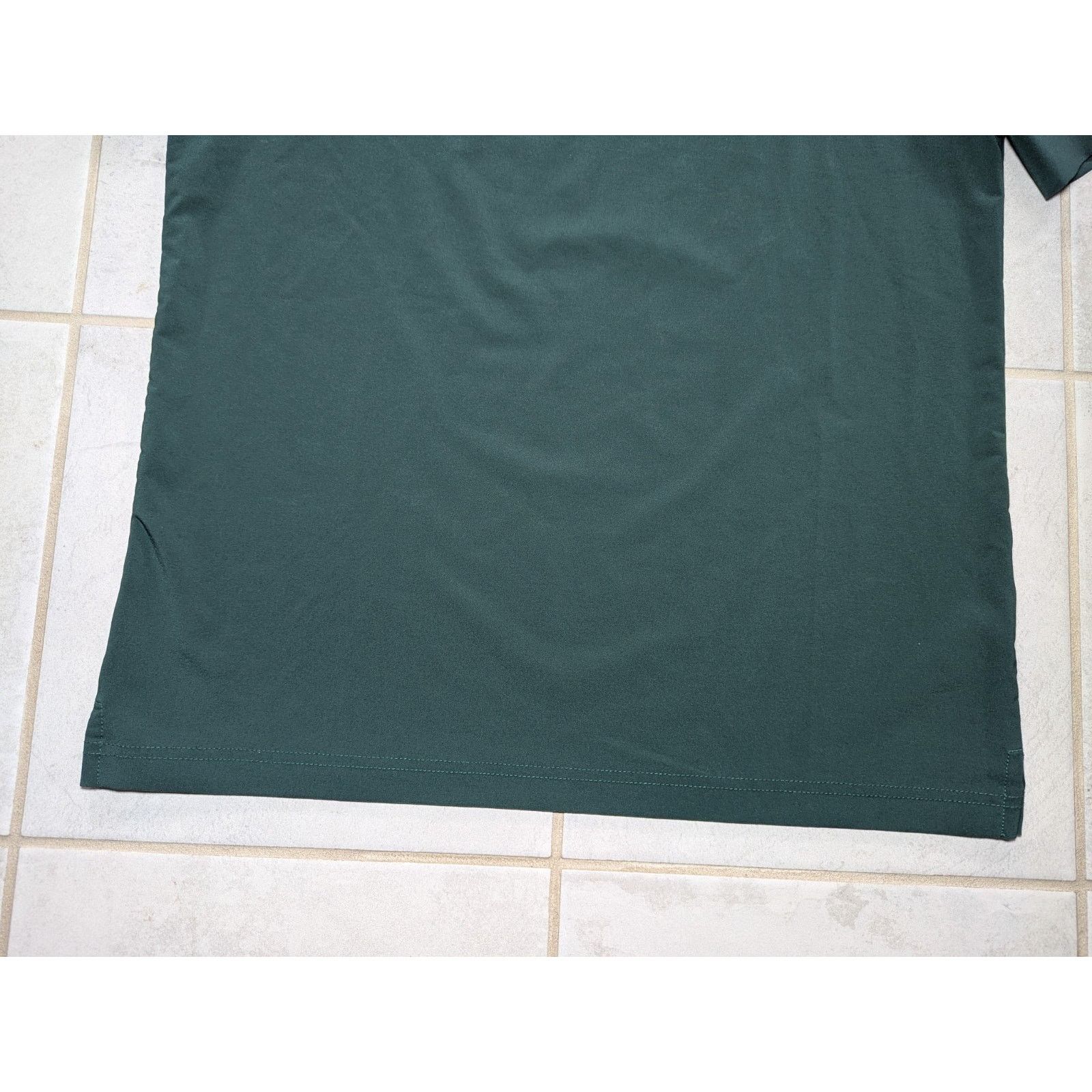 Nike Oakland Athletics Men's Medium Nike Baseball Polo Shirt MLB Size US M / EU 48-50 / 2 - 2 Thumbnail