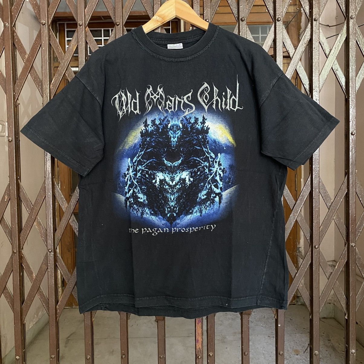 Band Tees Vintage Old Man's Child "The Pagan Prosperity" band T-shirt Size US L / EU 52-54 / 3 - 1 Thumbnail