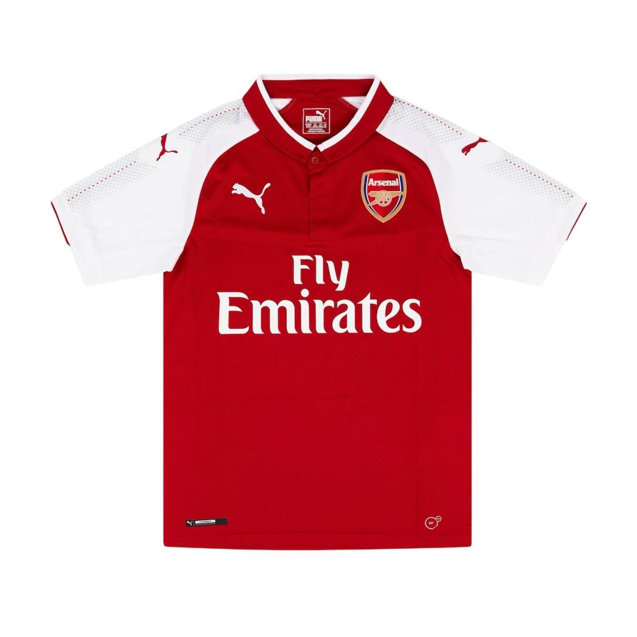 2017 ARSENAL FC HOME SOCCER JERSEY FOOTBALL SHIRT PUMA SZ M