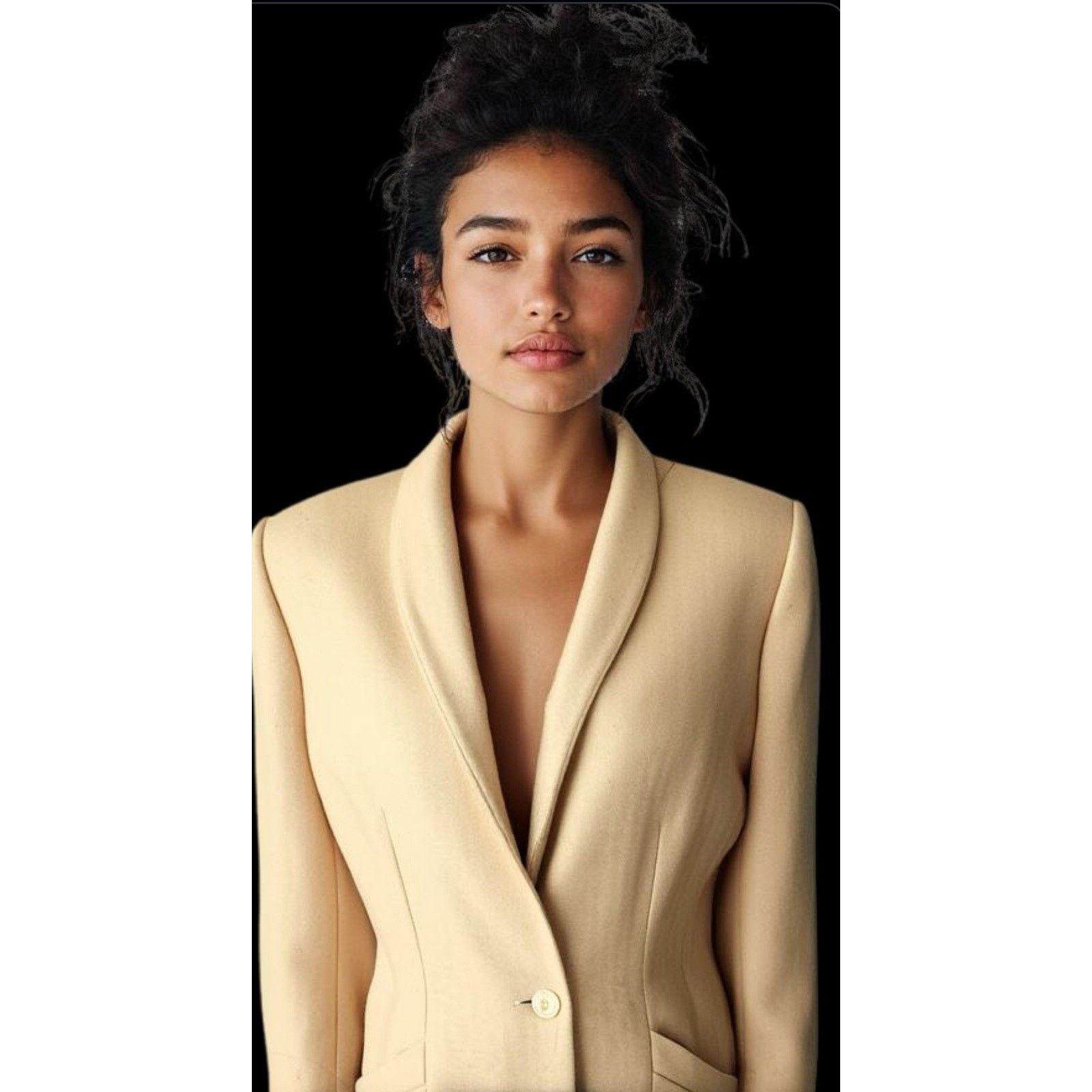 Other Sparrs Women’s Pink Spring coat/blazzer: LARGE Size L / US 10 / IT 46 - 1 Thumbnail
