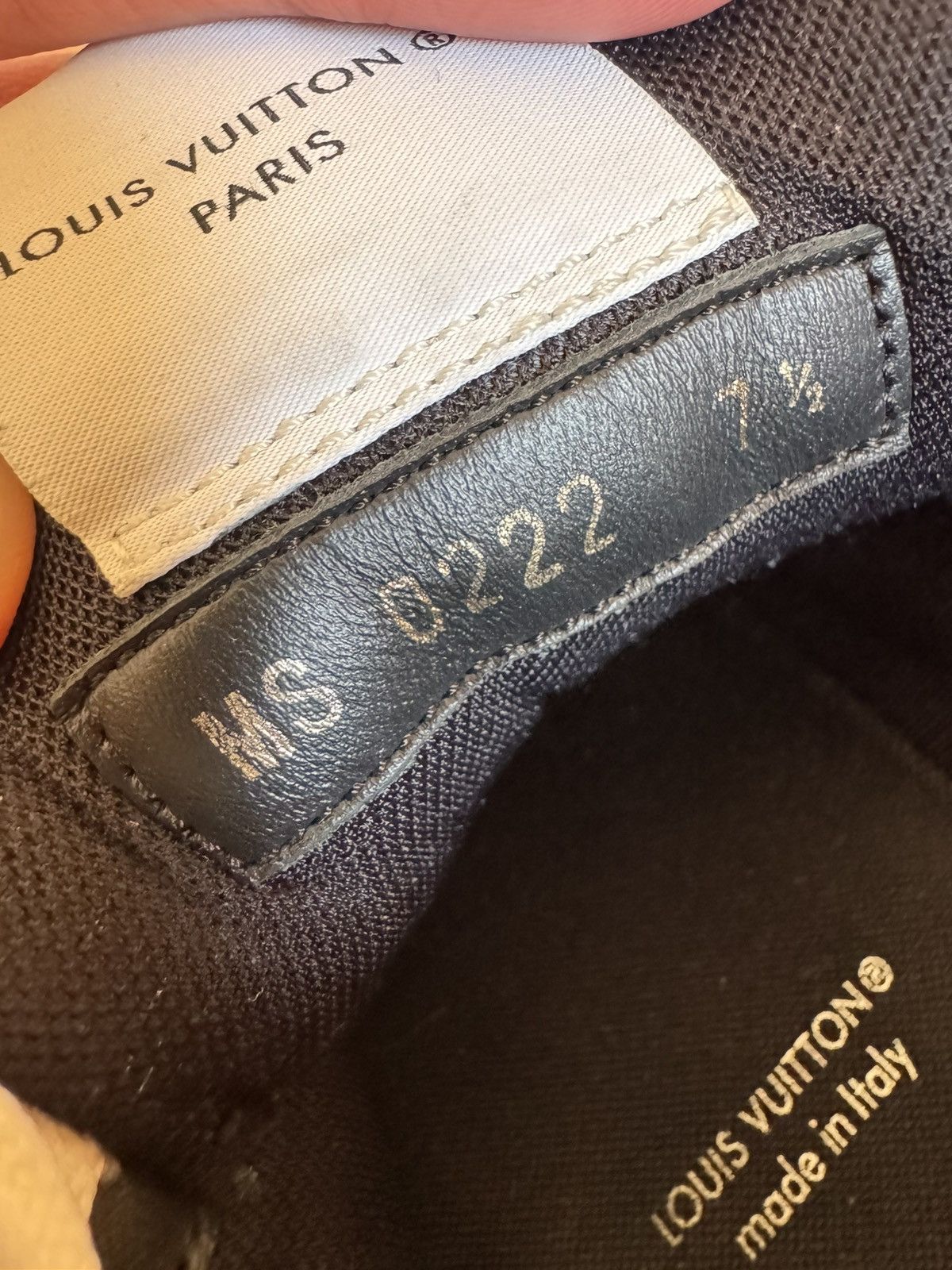Louis Vuitton Louis Vuitton LV Trainer Velcro Strap Black Denim Size US 7.5 / EU 40-41 - 15 Thumbnail