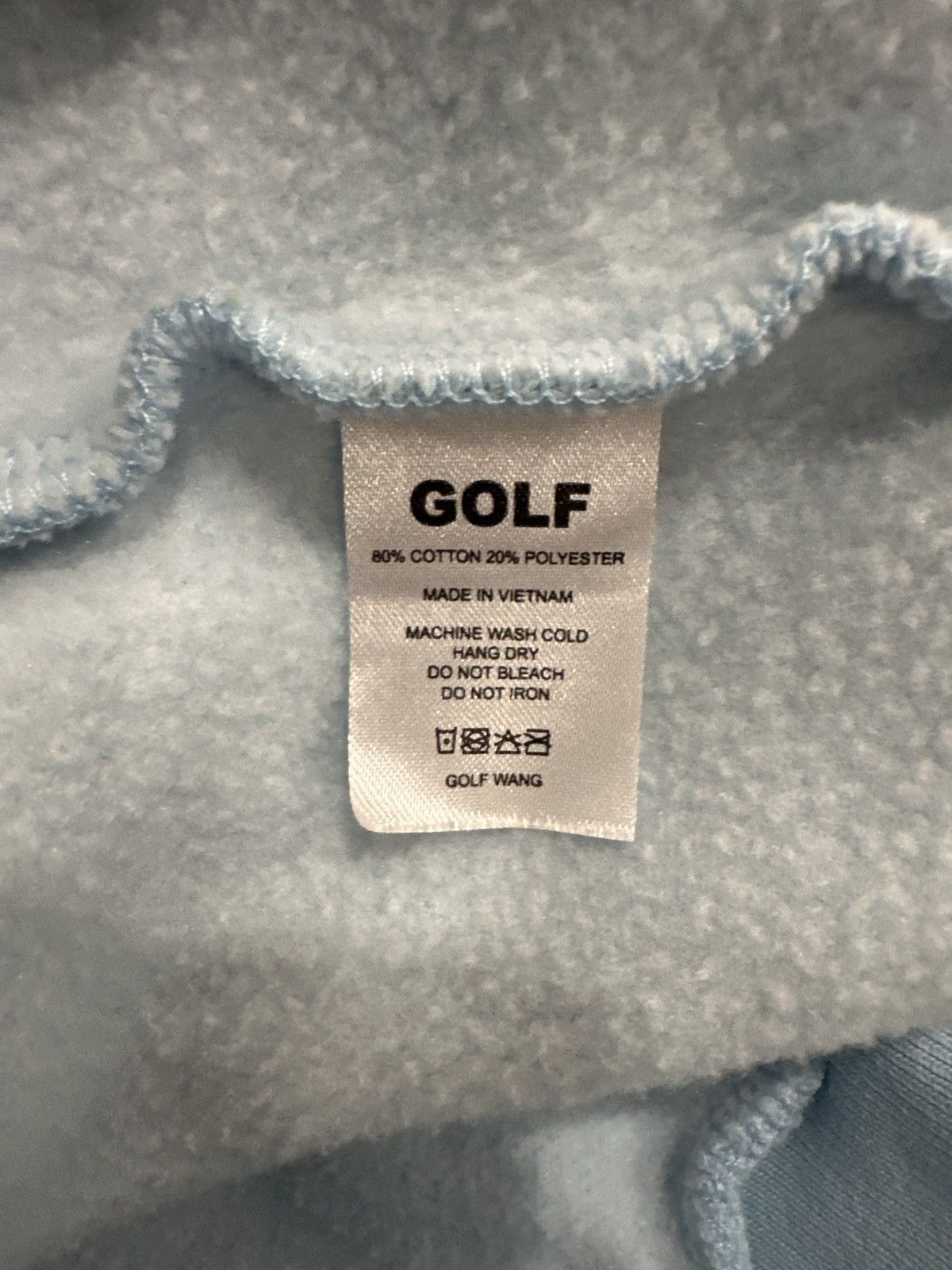 Golf Wang Baby Blue Golf Hoodie Size US XL / EU 56 / 4 - 3 Thumbnail