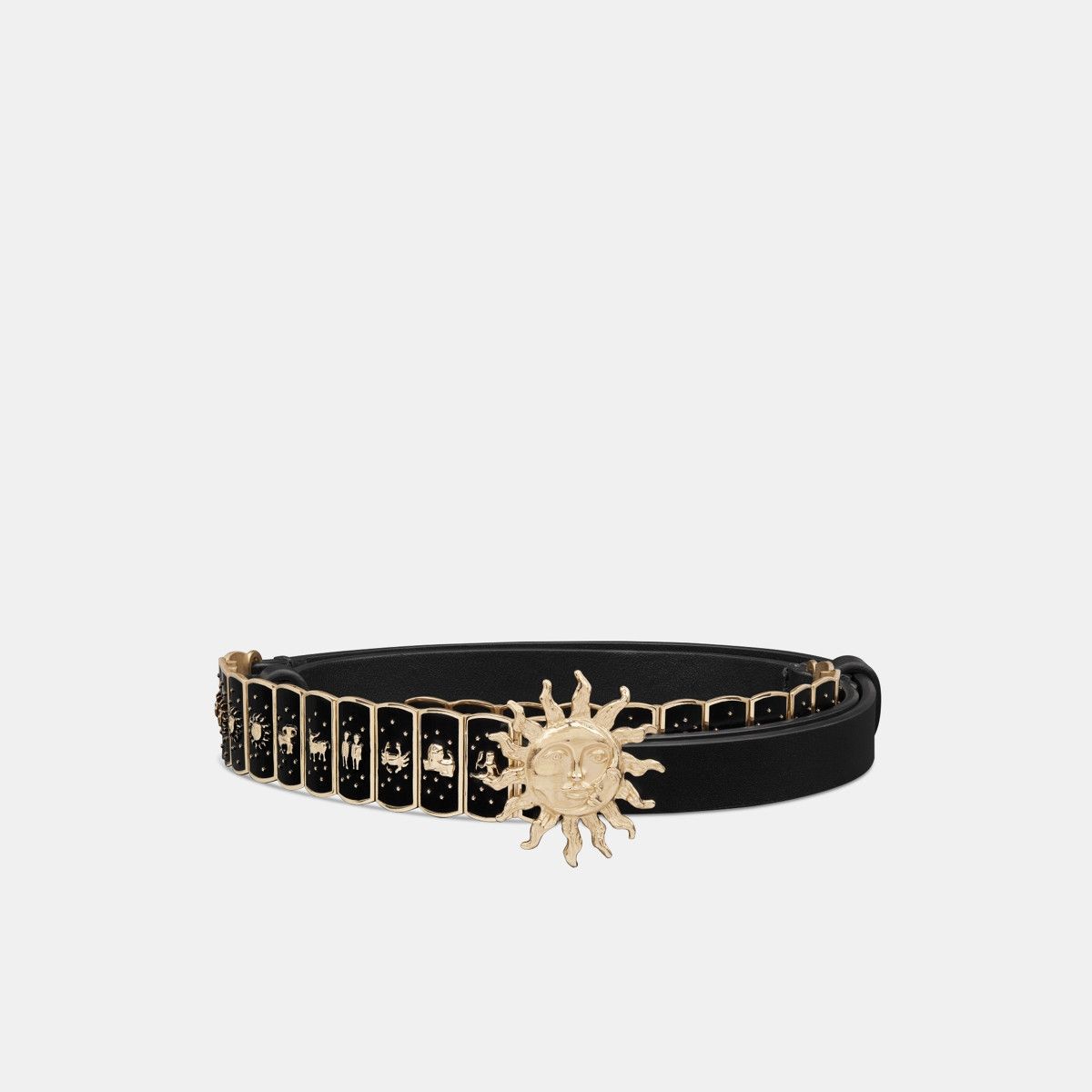 Dior o1bcso1str0126 Size:OS/Toile De Jouy Soleil Belt in Black Size ONE SIZE - 1 Thumbnail
