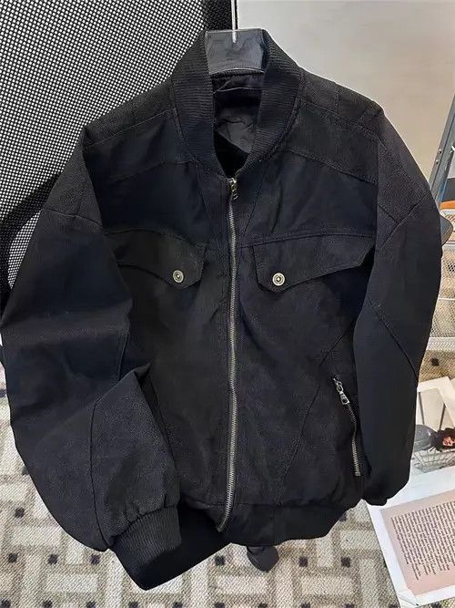 VIBE Casual Loose Baseball Jacket Coat Size US M / EU 48-50 / 2 - 6 Thumbnail