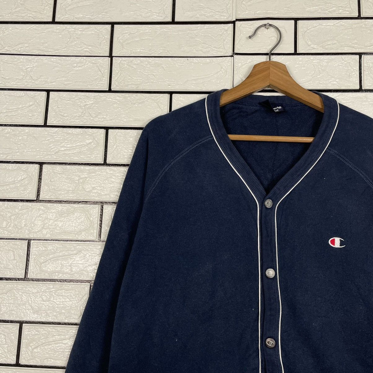 Champion Champion Products Snap Button Cardigan Size US L / EU 52-54 / 3 - 6 Thumbnail