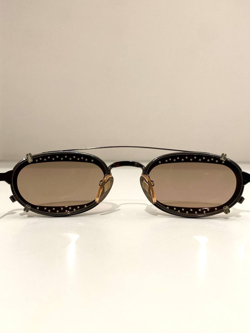 Jean Paul Gaultier Jean Paul Gaultier Oval Round Retro Sunglasses Vintage Y2K Size ONE SIZE - 9 Thumbnail