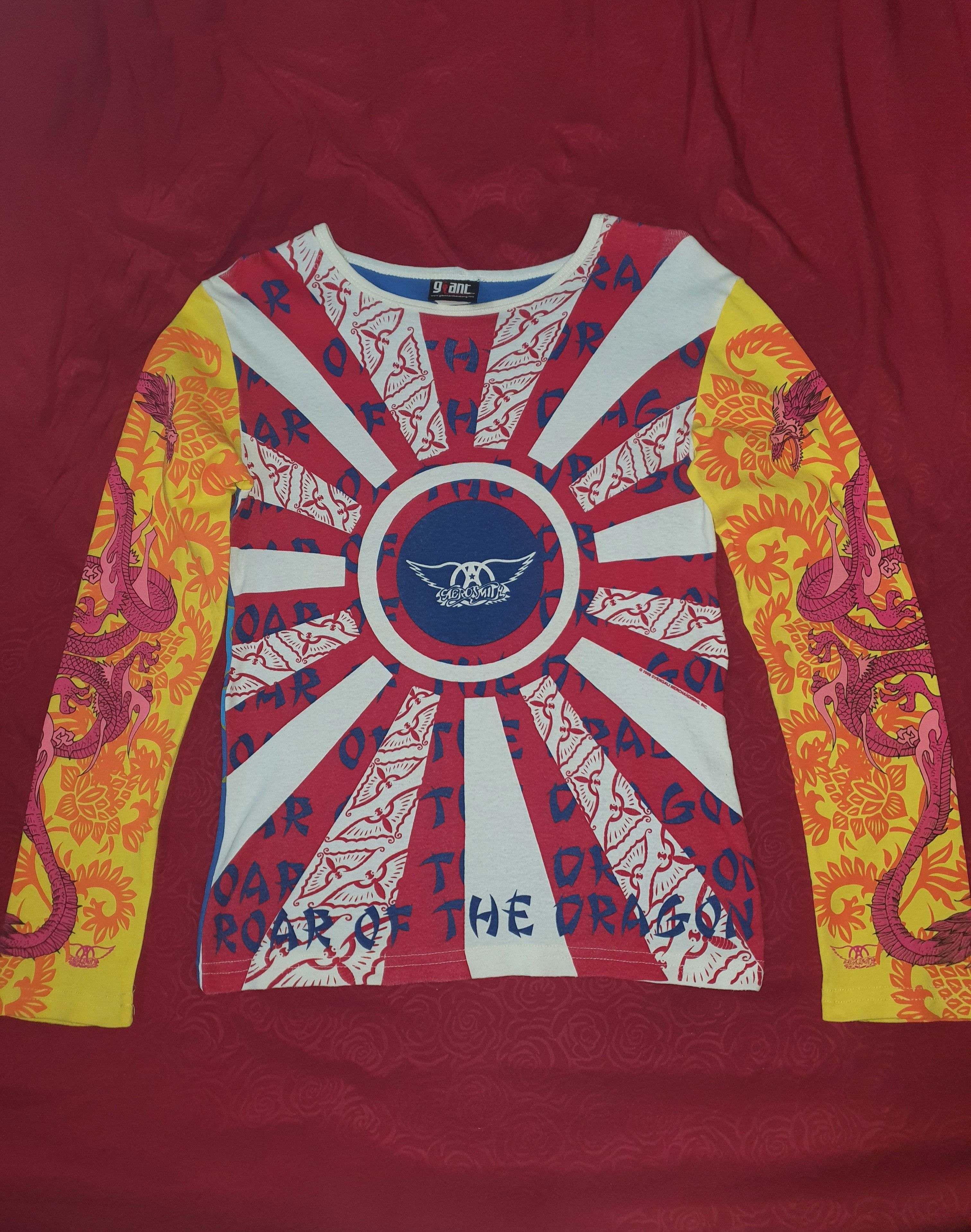 Aerosmith × Band Tees × Vintage 🌹Aerosmith 🌹 Size ONE SIZE - 1 Thumbnail