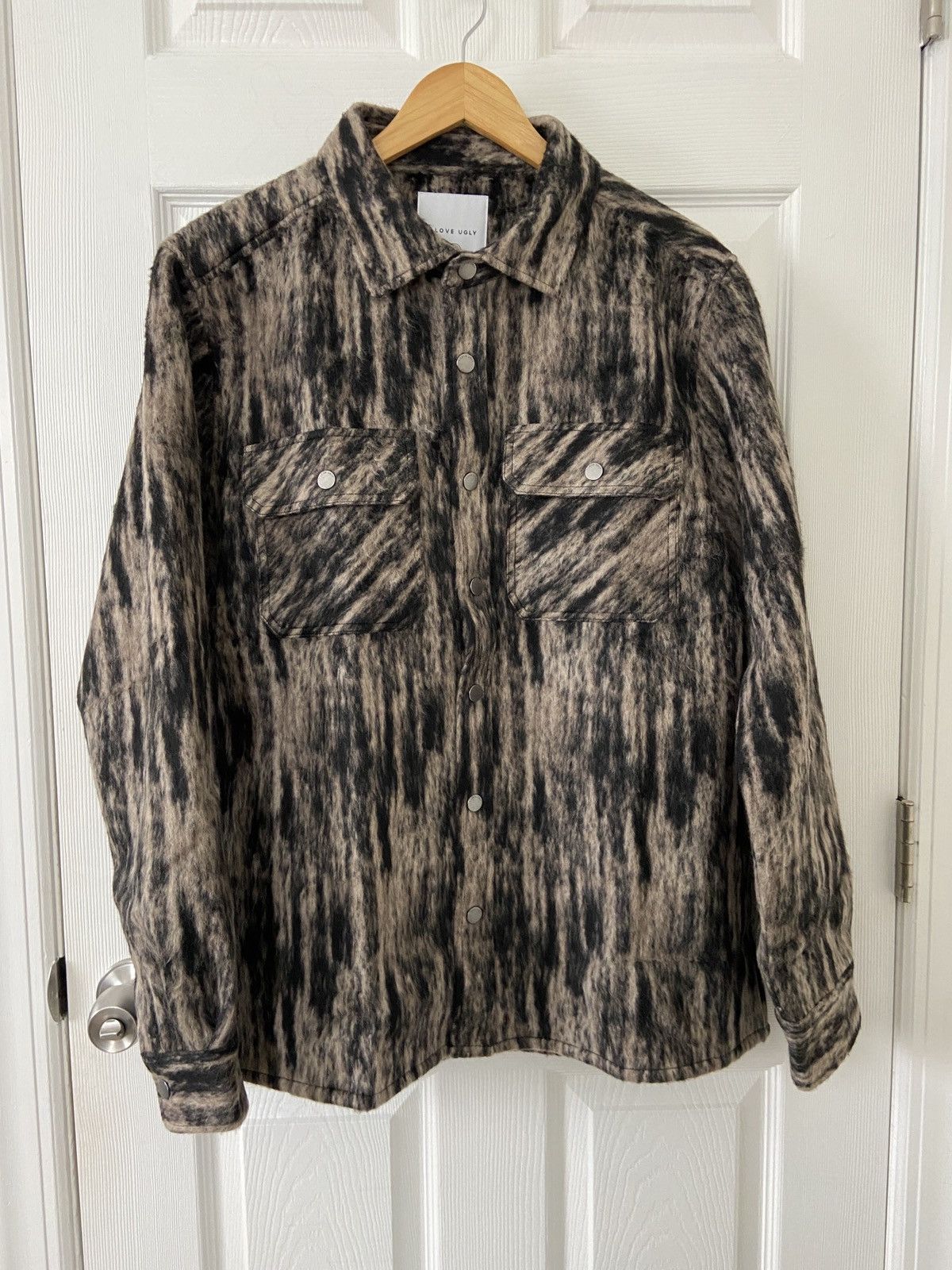 I Love Ugly Wool Overshirt Size US M / EU 48-50 / 2 - 3 Thumbnail