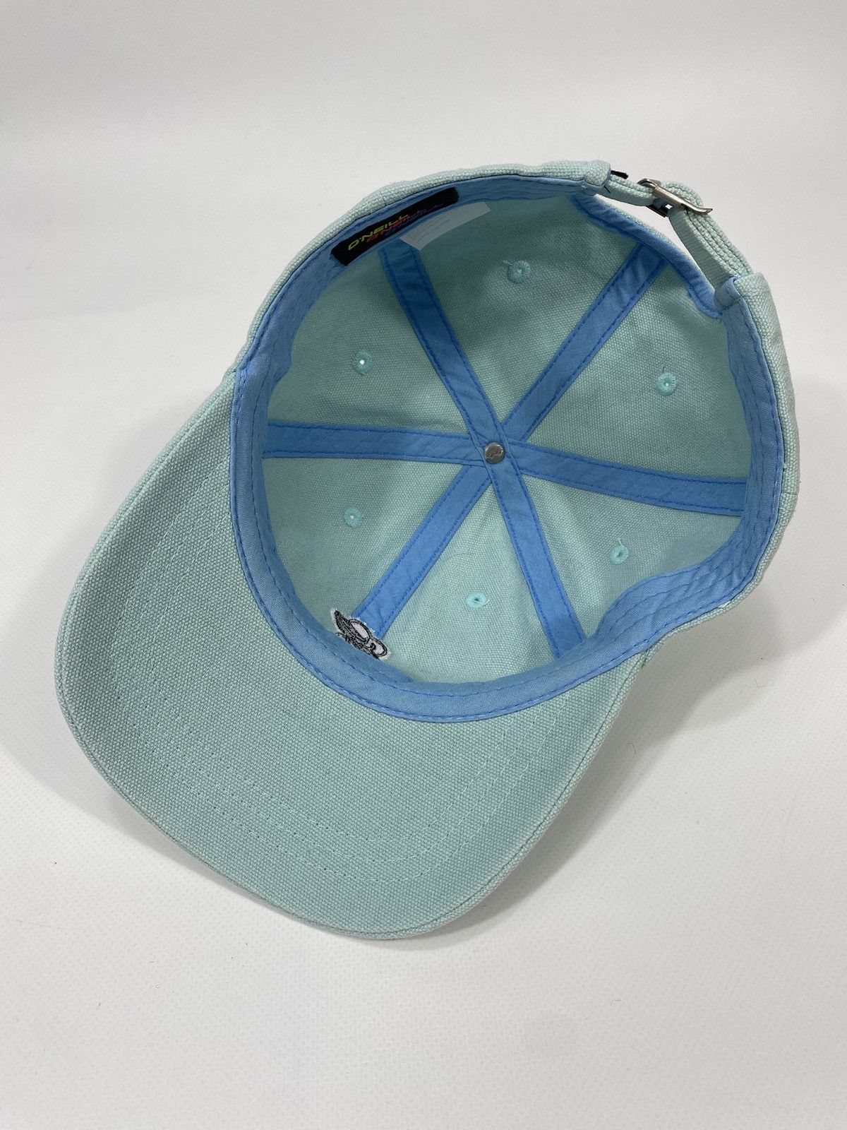 O'Neill Oneill Y2K Style Baby Blue Surf Heart Cotton Hat Cap Size ONE SIZE - 9 Thumbnail
