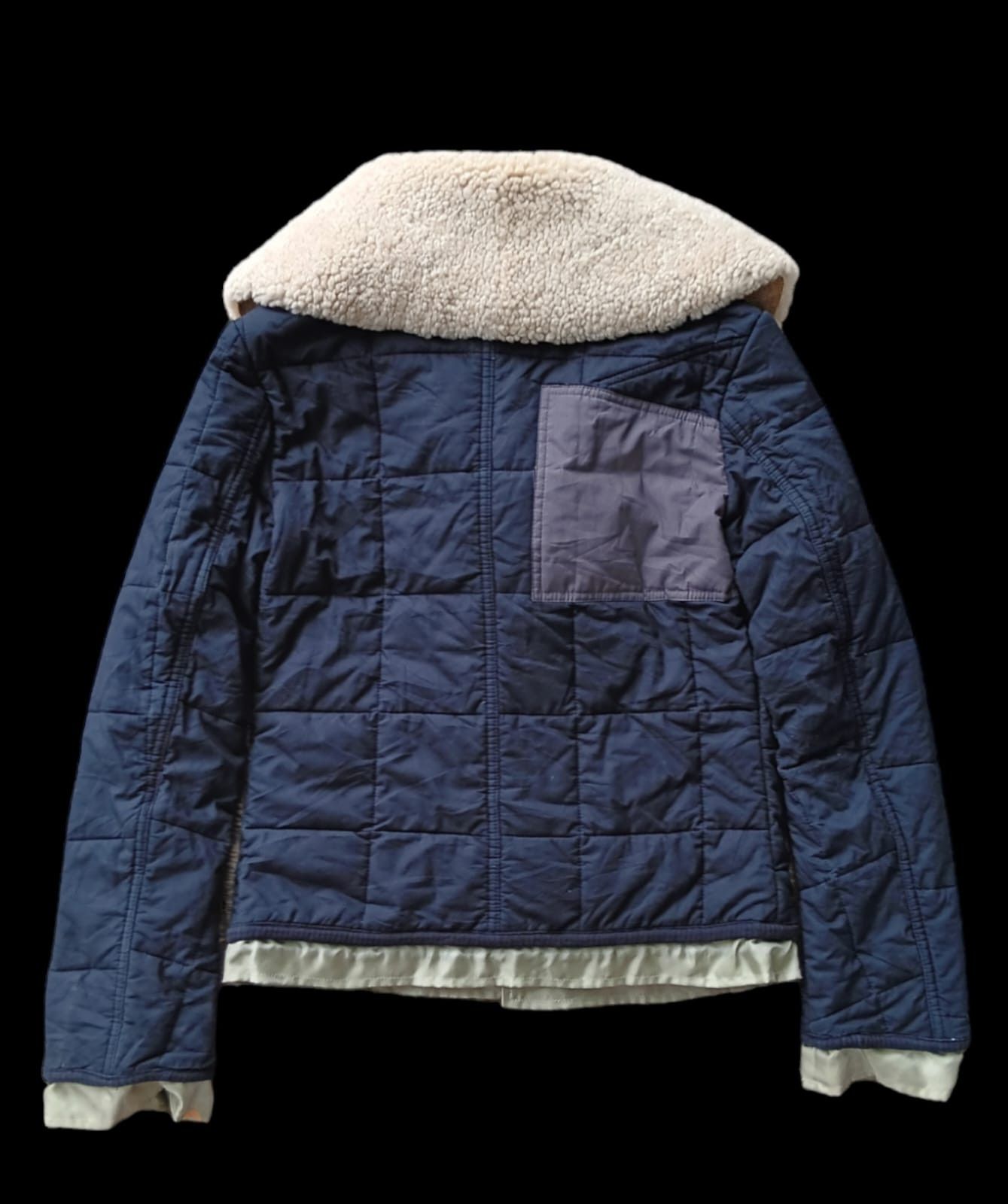 Diesel Vintage Diesel shearling collar jacket Size US S / EU 44-46 / 1 - 5 Thumbnail
