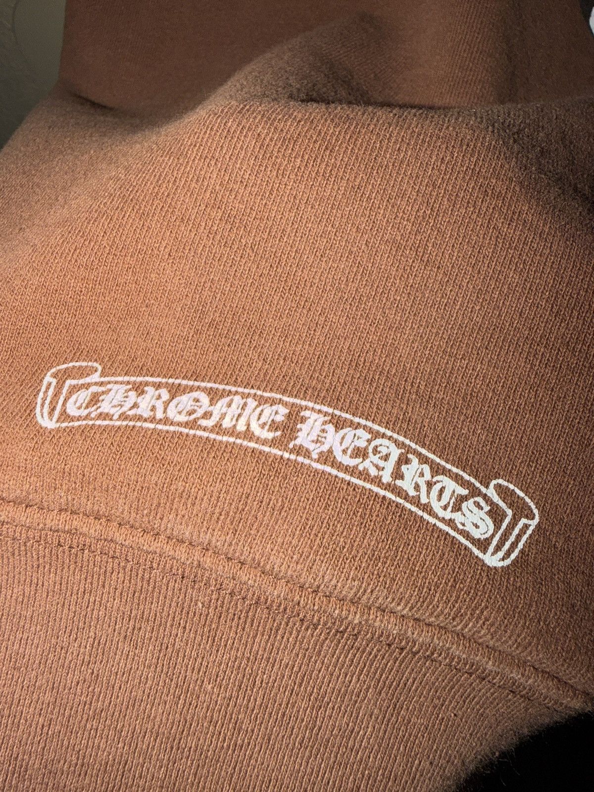 Chrome Hearts Chrome Hearts Matty Boy Structure Crewneck Size US M / EU 48-50 / 2 - 7 Thumbnail