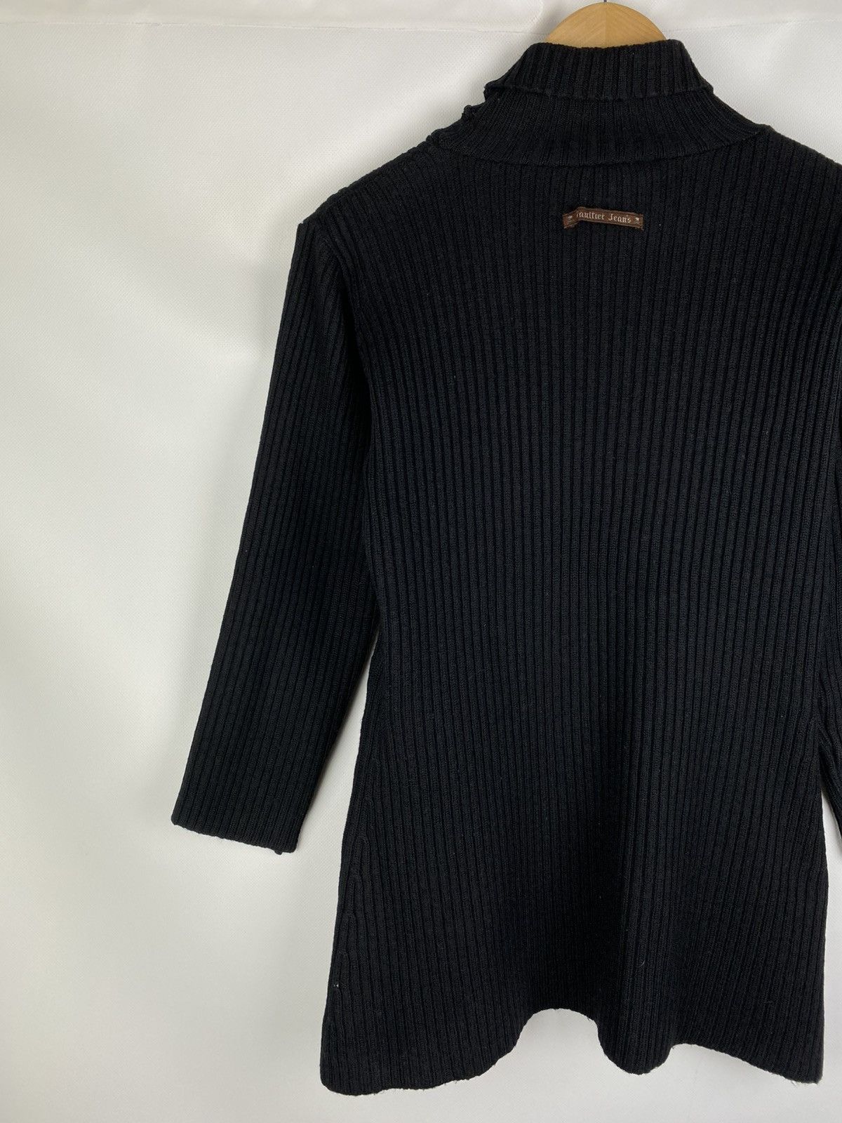 Jean Paul Gaultier × Vintage Jean Paul Gaultier Vintage 90s turtleneck sweater pullover Size S / US 4 / IT 40 - 12 Thumbnail