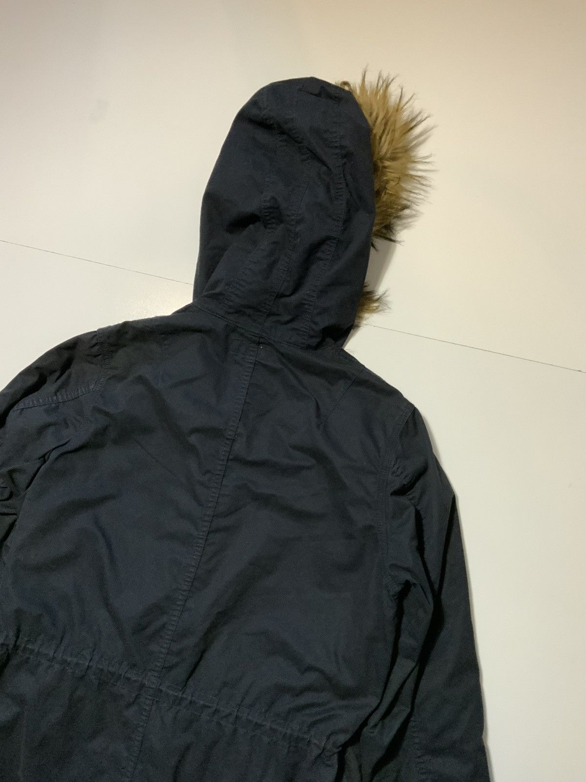 Japanese Brand × Vanquish Vanquish Shibuya Tokyo Japan Fur Hood Fishtail Parka Jacket Size US S / EU 44-46 / 1 - 7 Thumbnail