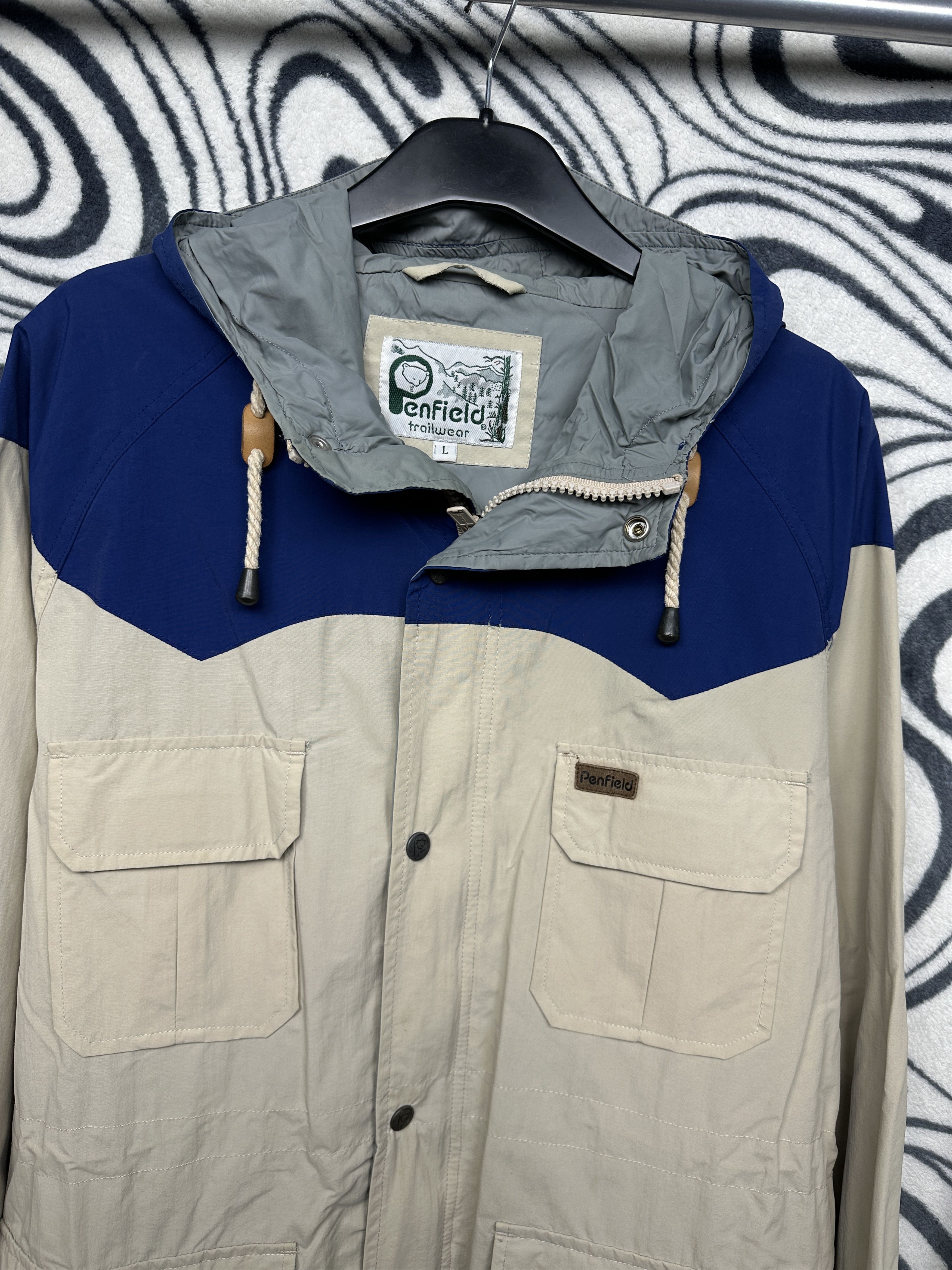 Penfield Penfield Trailwear Mens Nylon Multipocket Jacket Y2K Size US L / EU 52-54 / 3 - 2 Thumbnail