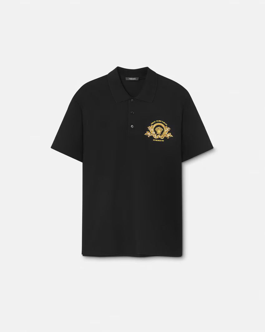 o1s22i1n0125 Polo Shirt in Black