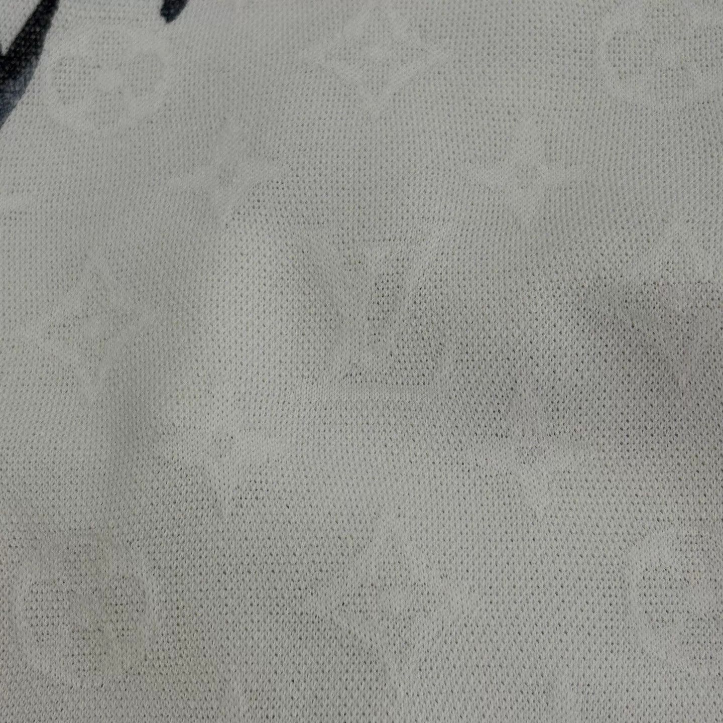 Louis Vuitton LV Monogram White Floral Embroidered SS Crew Tee S Size US S / EU 44-46 / 1 - 7 Thumbnail