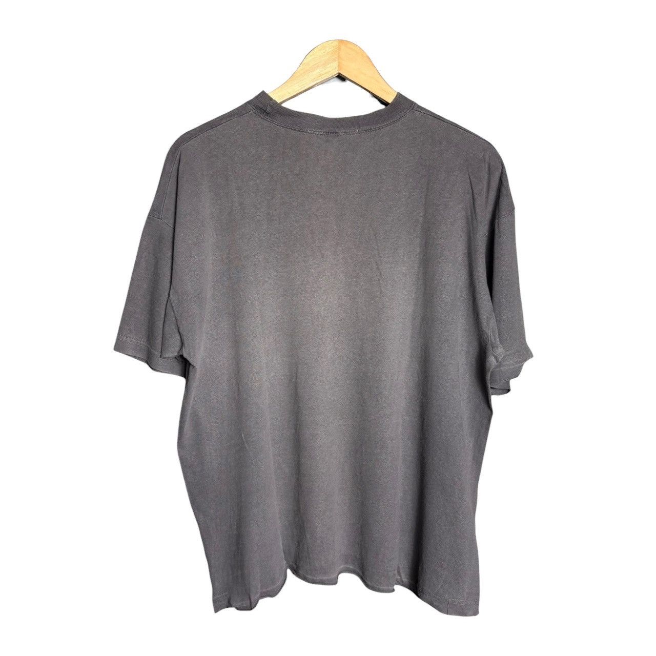 Vintage Vintage 90s Undertaker Spider Web WWF Distressed T-Shirt Size US XL / EU 56 / 4 - 2 Thumbnail