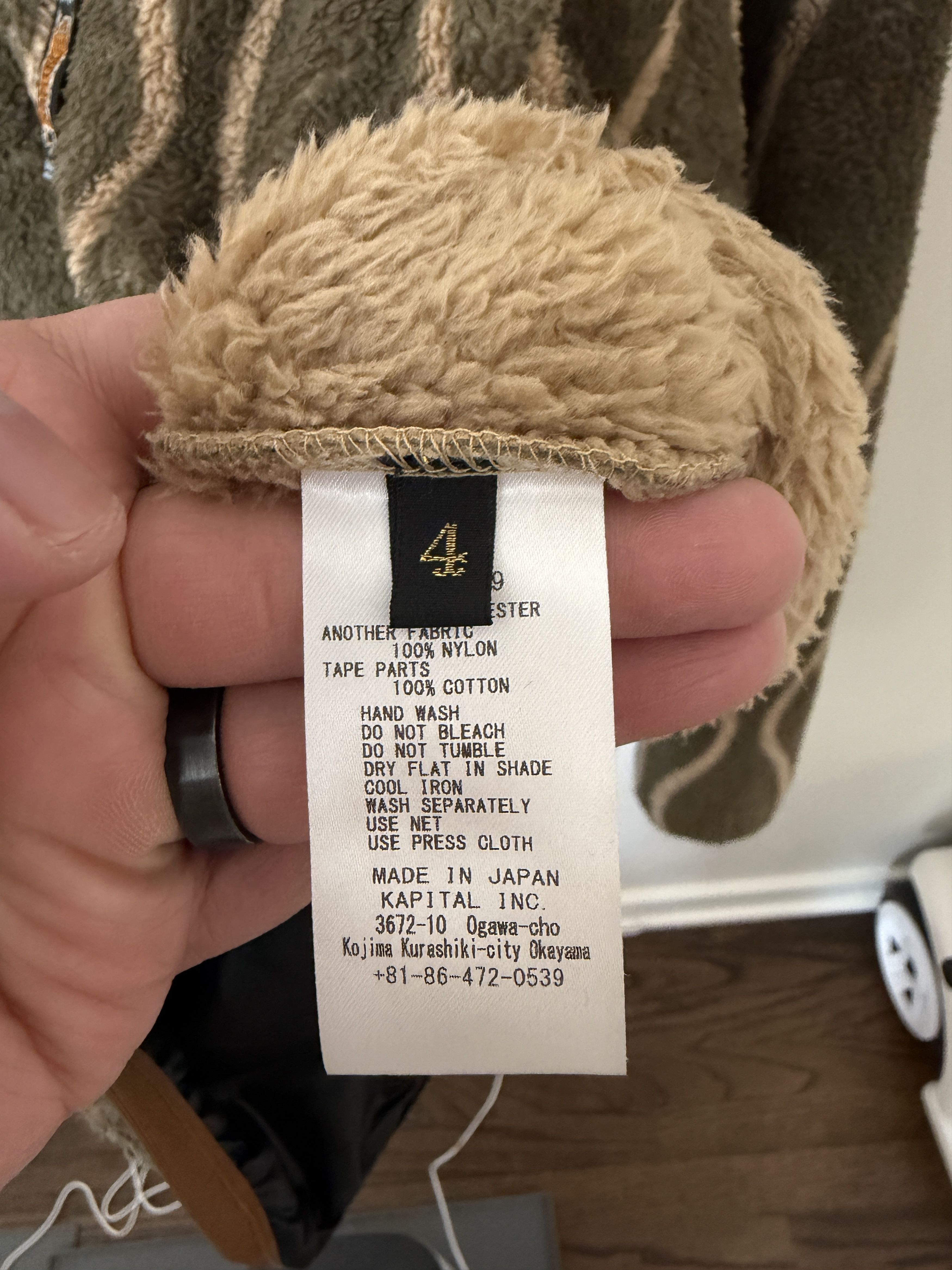 Kapital Drunk Stripe Flannel Size US XL / EU 56 / 4 - 4 Thumbnail