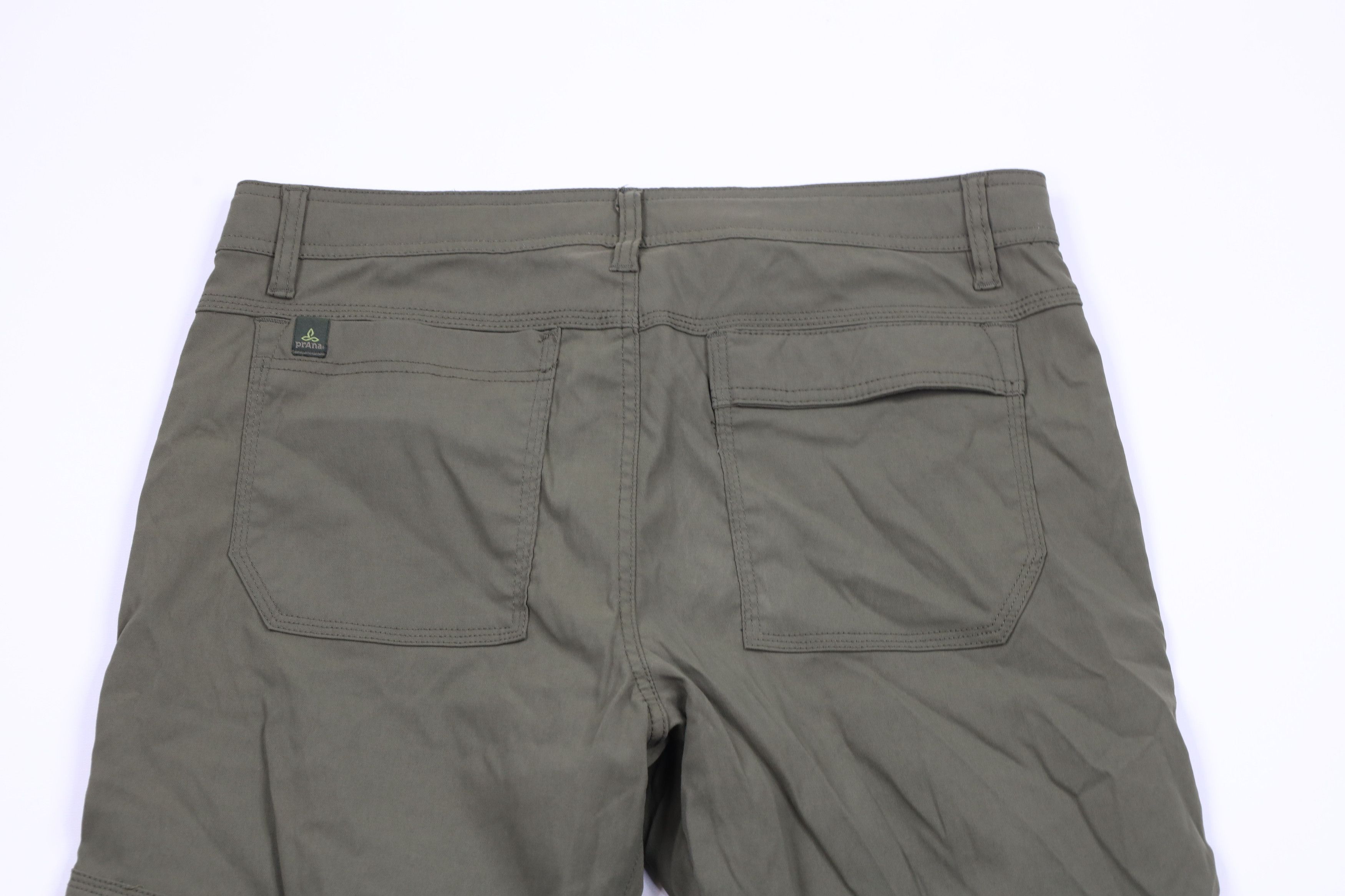 Prana × Vintage prAna Breathe Belted Zion II Hiking Trail Pants Olive Green Size US 32 / EU 48 - 11 Thumbnail