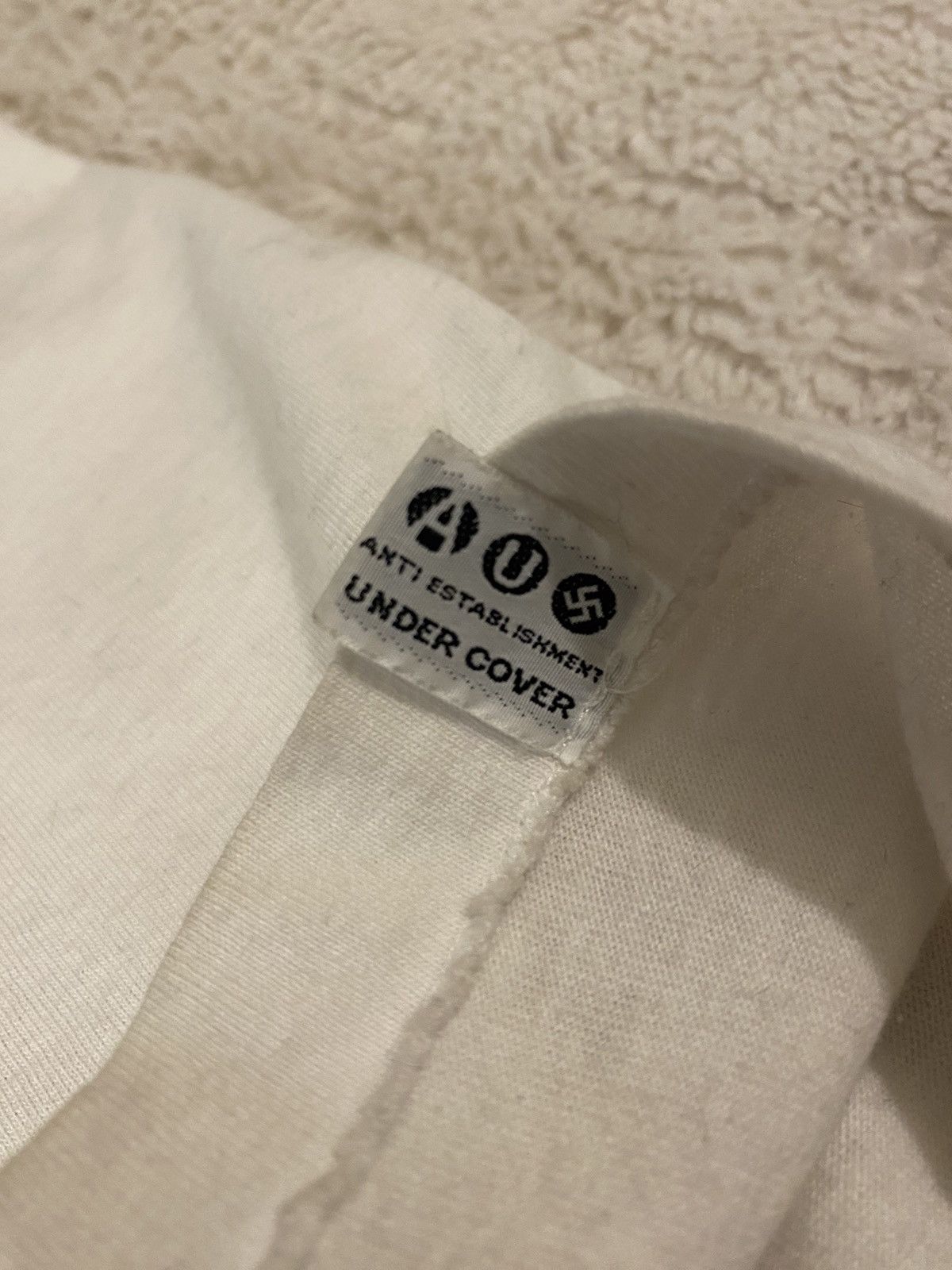 Jun Takahashi × Undercover Undercover AW94 Ce Soulier Dog with Boots Shirt Size US M / EU 48-50 / 2 - 4 Thumbnail