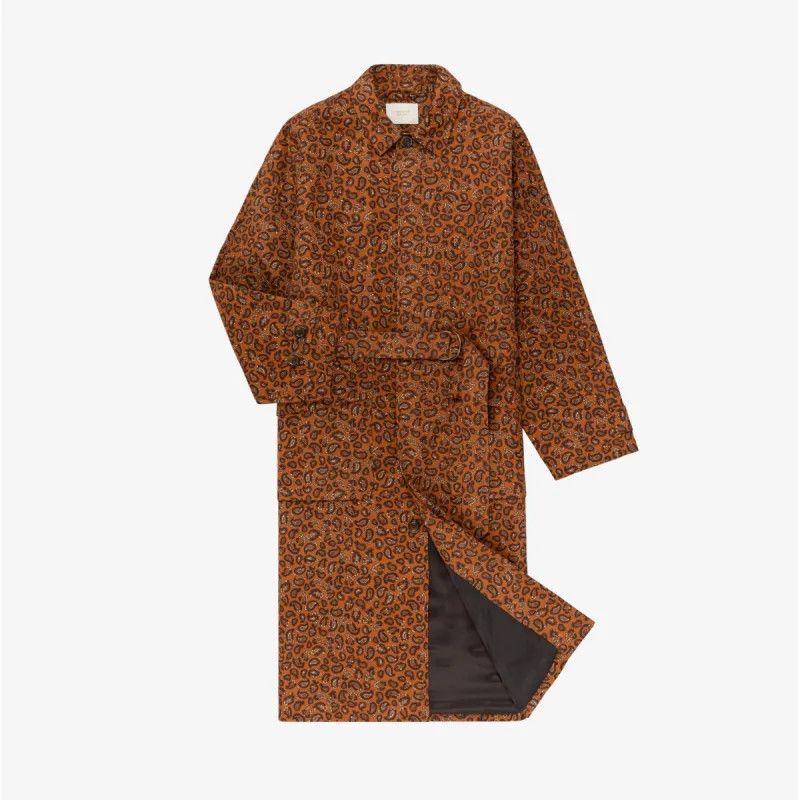 Aime Leon Dore o1mle0126 Belted Topcoat in Leopard Mutlicolor Size US M / EU 48-50 / 2 - 1 Thumbnail