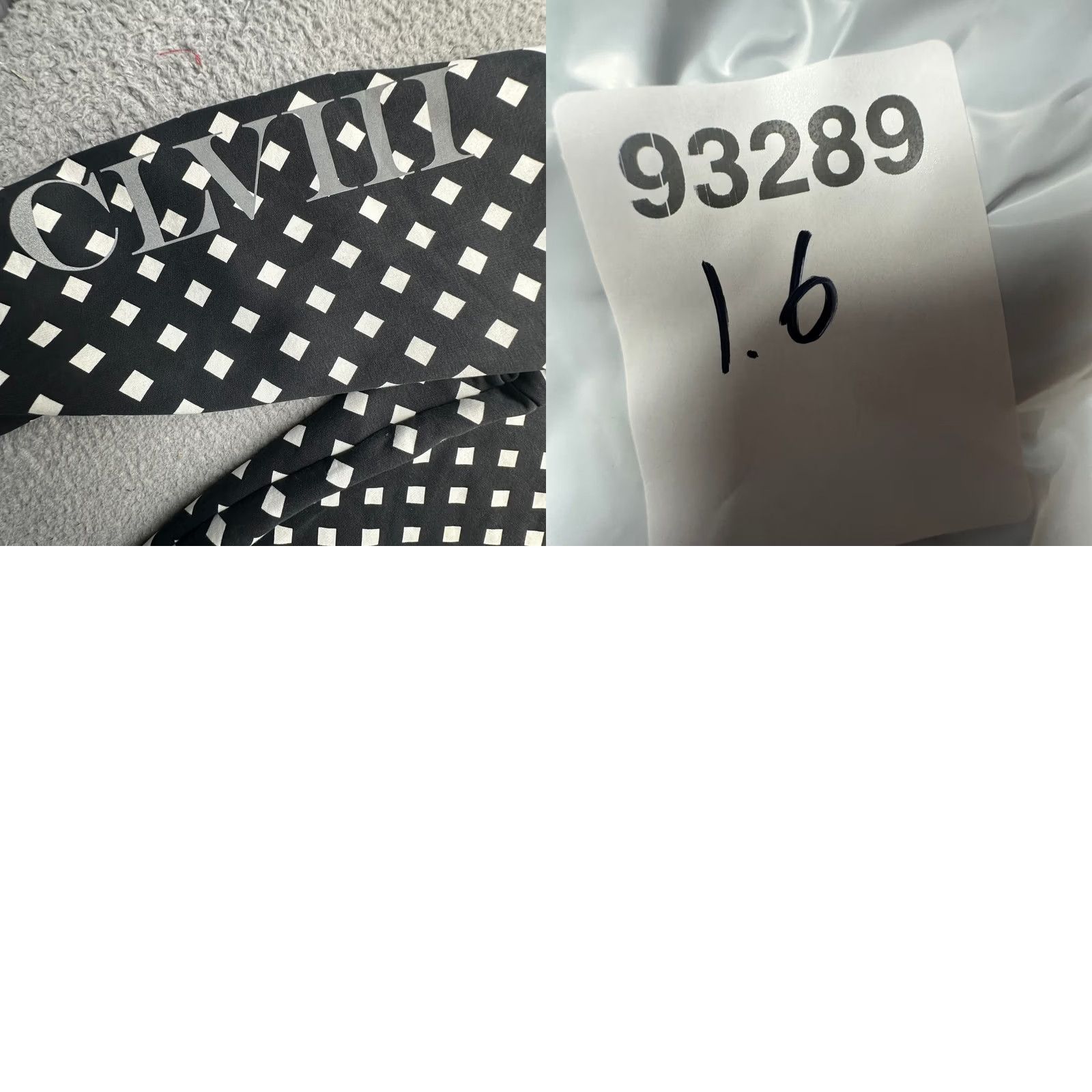 Alife Alife x Puma 3M Spell Out Crewneck Sweatshirt Mens XXL Black White Polka Dot Sweatshirt Size US XXL / EU 58 / 5 - 9 Thumbnail