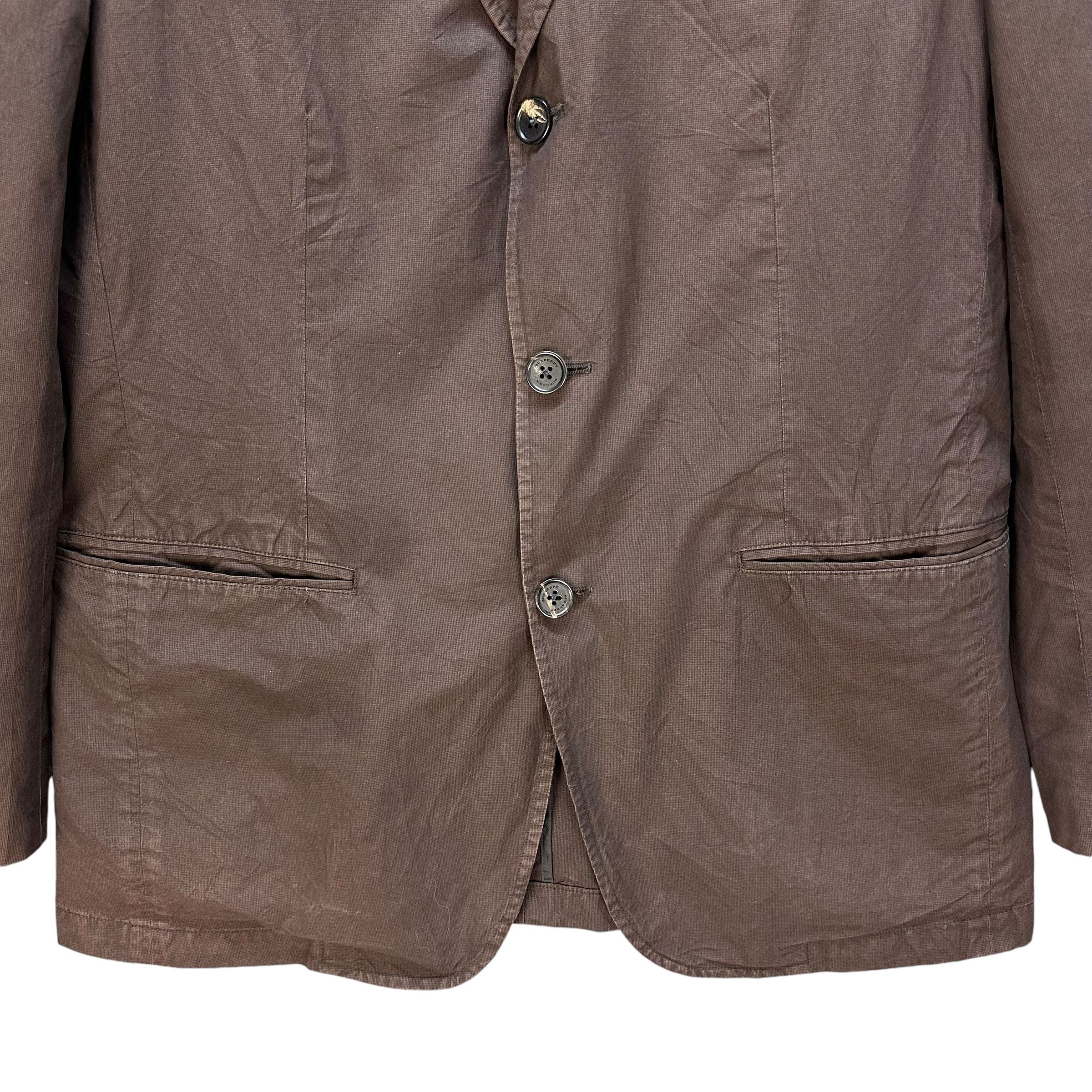 Burberry BURBERRY LONDON Casual Jacket #A56-1297 Size US S / EU 44-46 / 1 - 3 Thumbnail