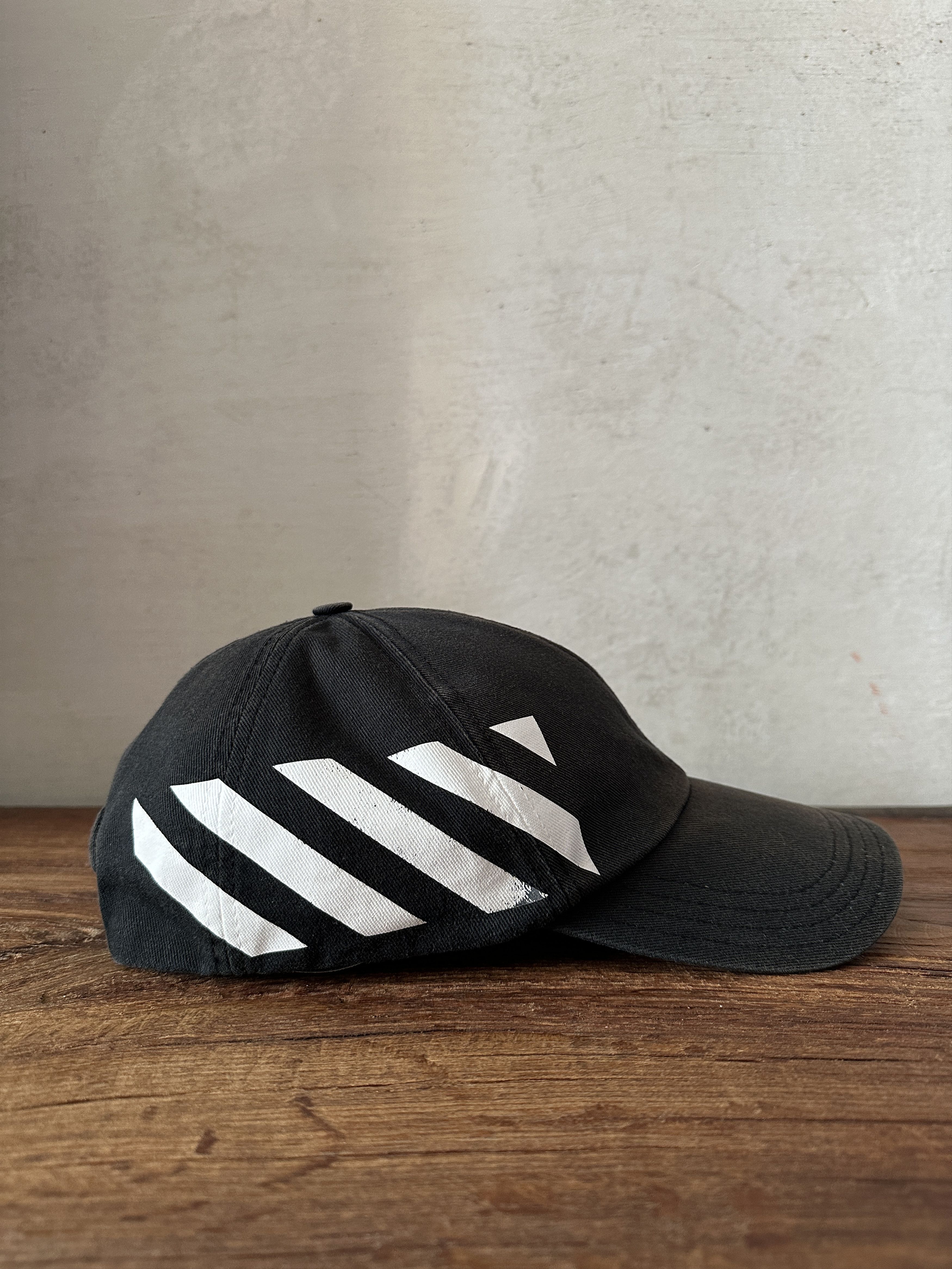 Off-White Off White Striped Diagonal Cap Size ONE SIZE - 5 Thumbnail