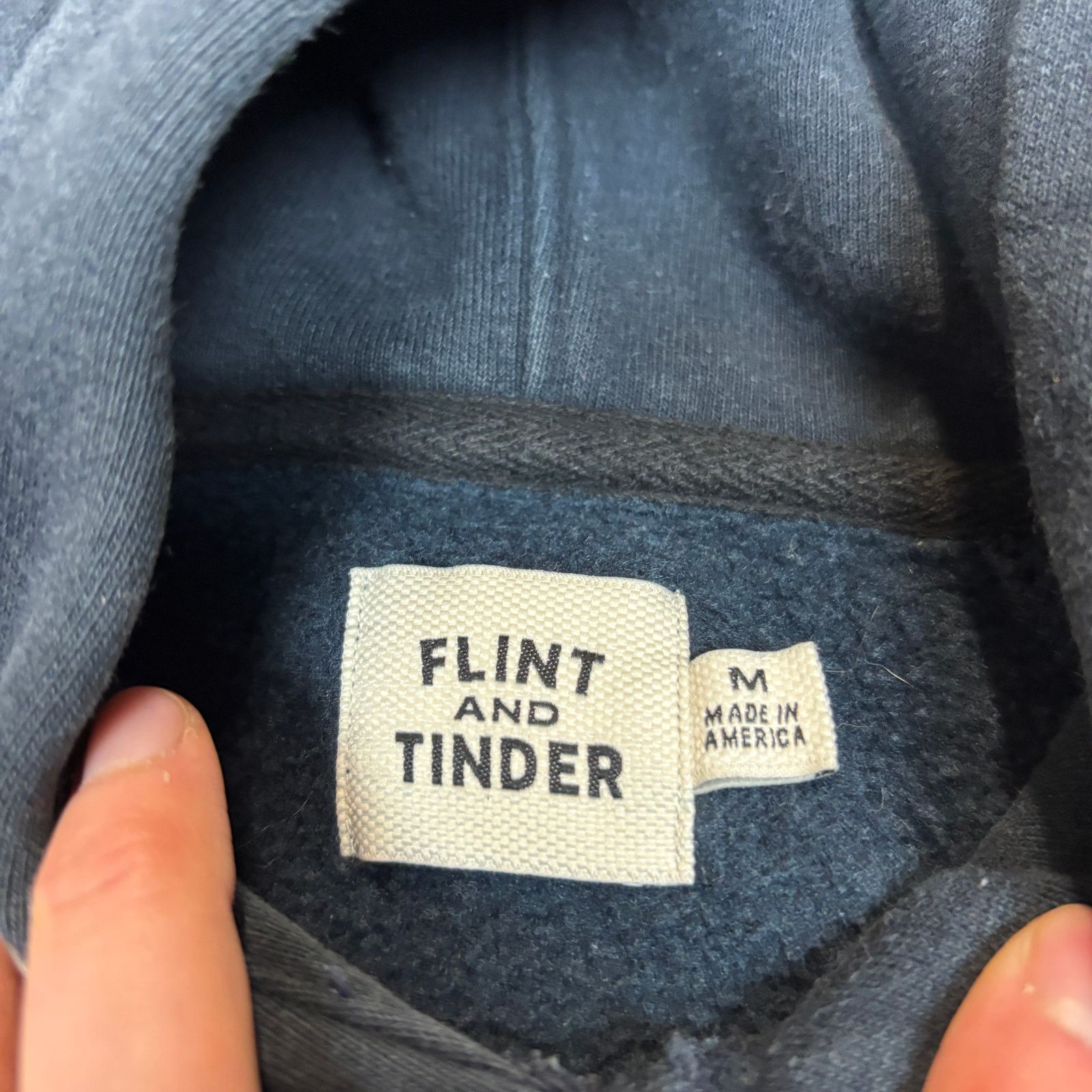 Flint And Tinder Flint and Tinder 10 Year Hoodie Men's Medium Loungewear Size US M / EU 48-50 / 2 - 4 Thumbnail